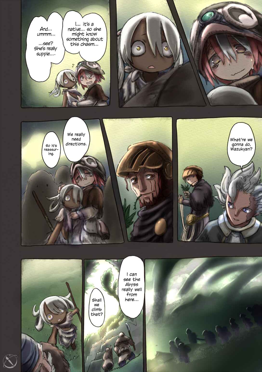 Page 23 Chapter 48 Made In Abyss (Fan Colored)