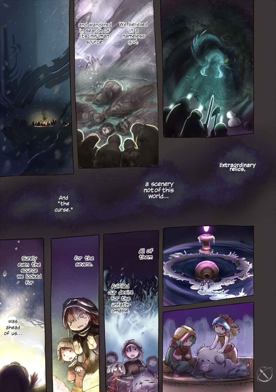 Page 26 Chapter 48 Made In Abyss (Fan Colored)