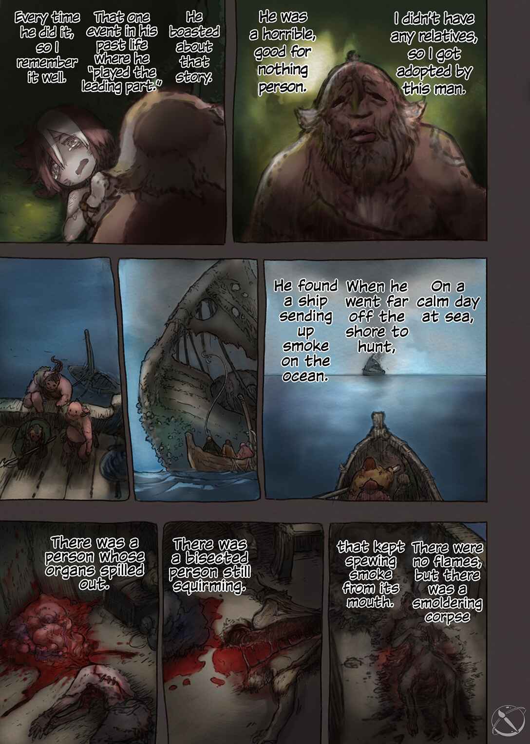 Page 4 Chapter 48 Made In Abyss (Fan Colored)