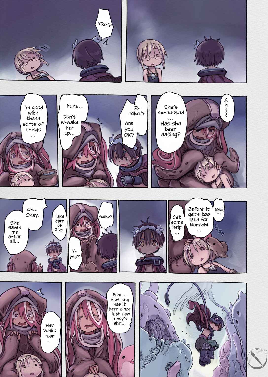 Page 10 Chapter 47 Made In Abyss (Fan Colored)