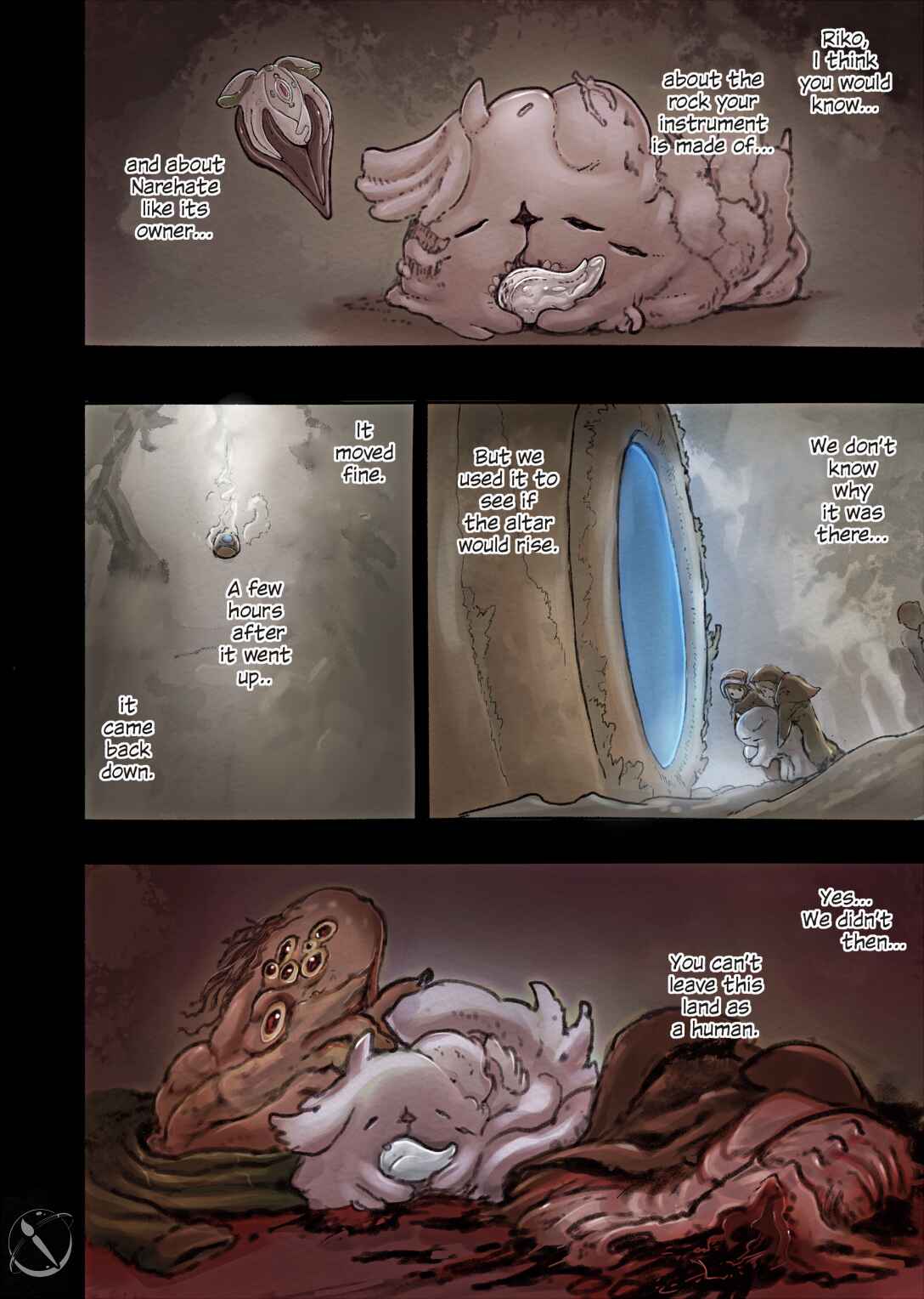 Page 13 Chapter 47 Made In Abyss (Fan Colored)