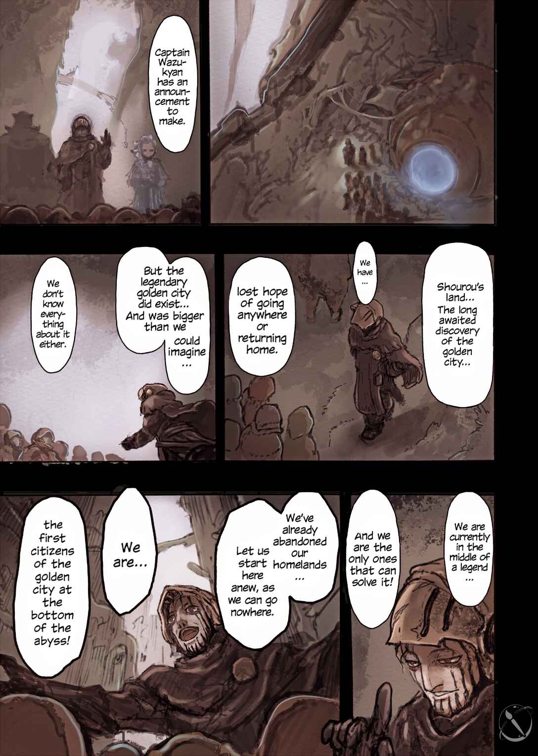 Page 14 Chapter 47 Made In Abyss (Fan Colored)