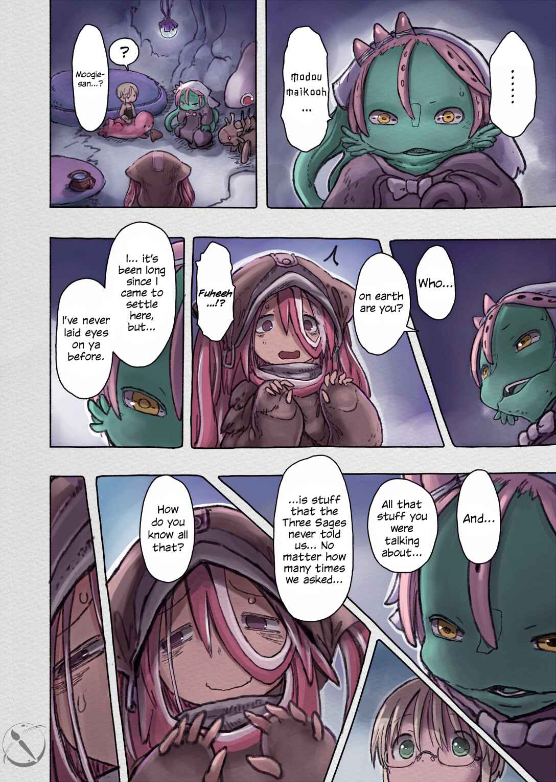Page 15 Chapter 47 Made In Abyss (Fan Colored)