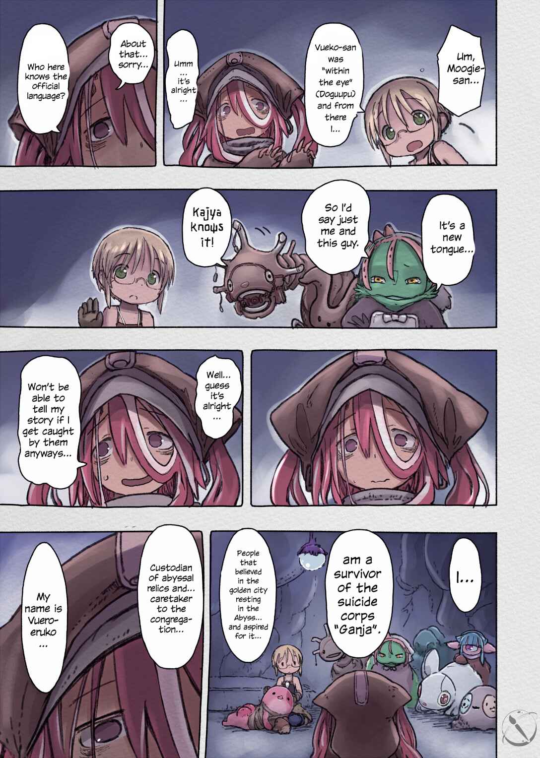 Page 16 Chapter 47 Made In Abyss (Fan Colored)