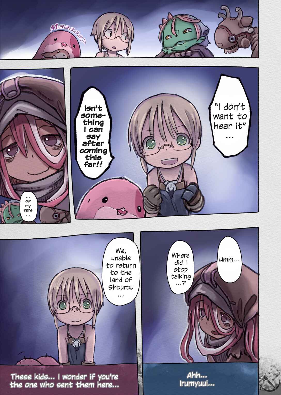 Page 18 Chapter 47 Made In Abyss (Fan Colored)