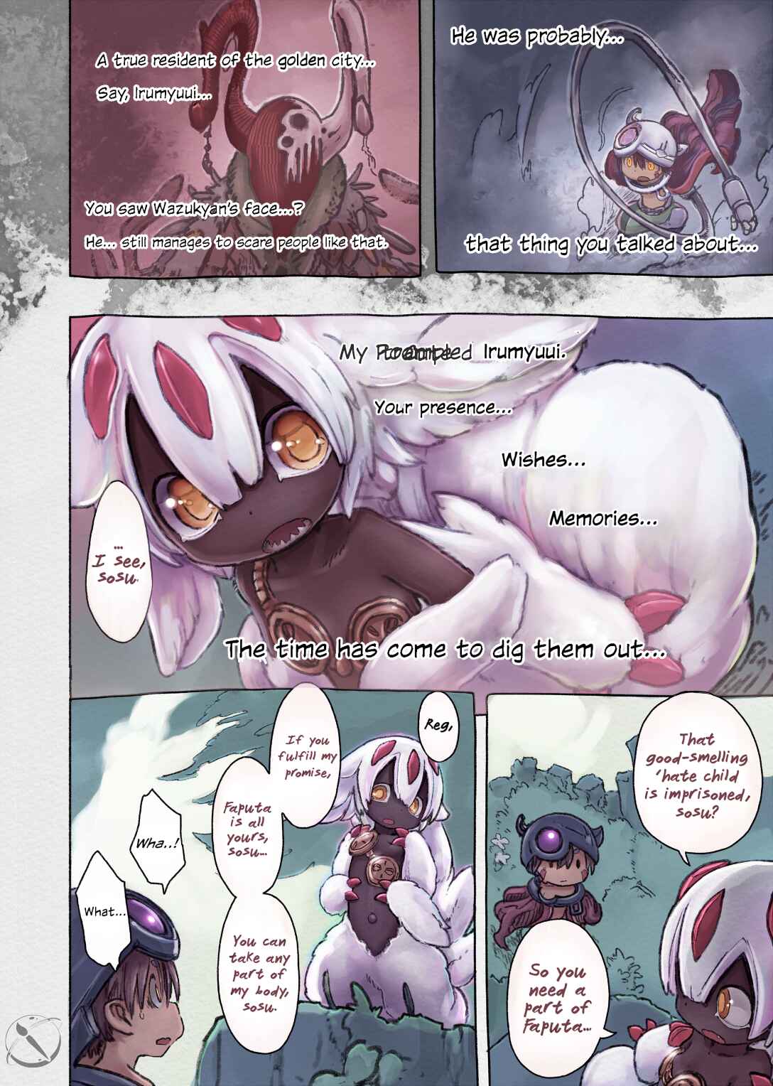 Page 19 Chapter 47 Made In Abyss (Fan Colored)