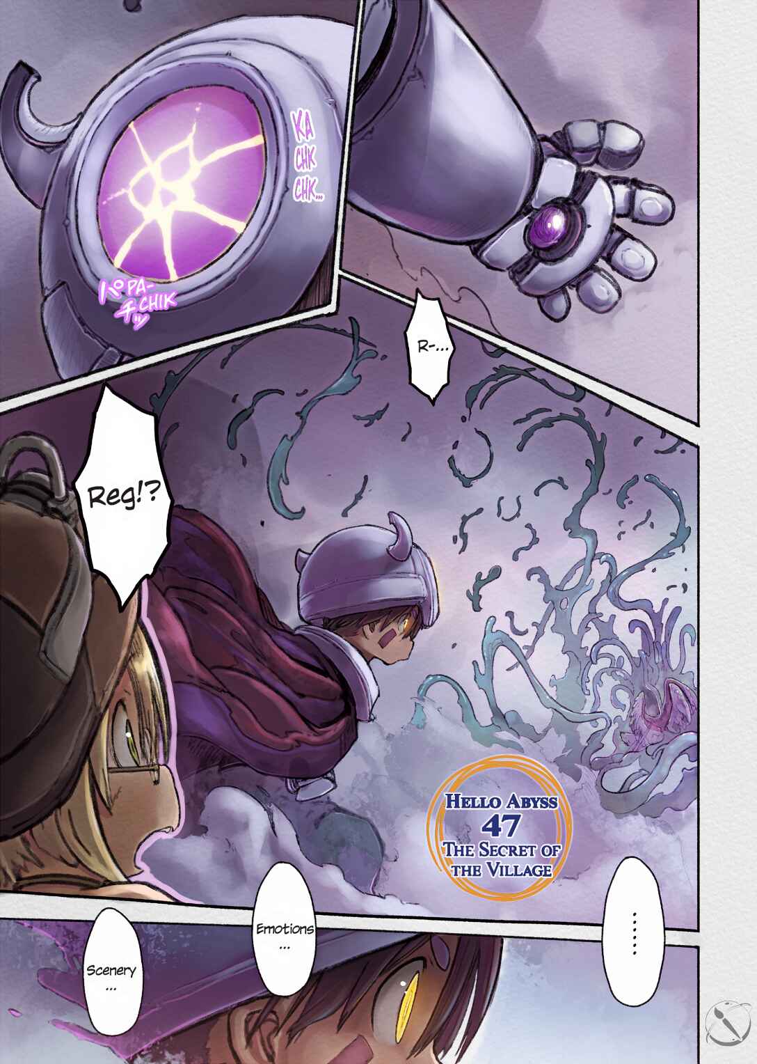 Page 2 Chapter 47 Made In Abyss (Fan Colored)