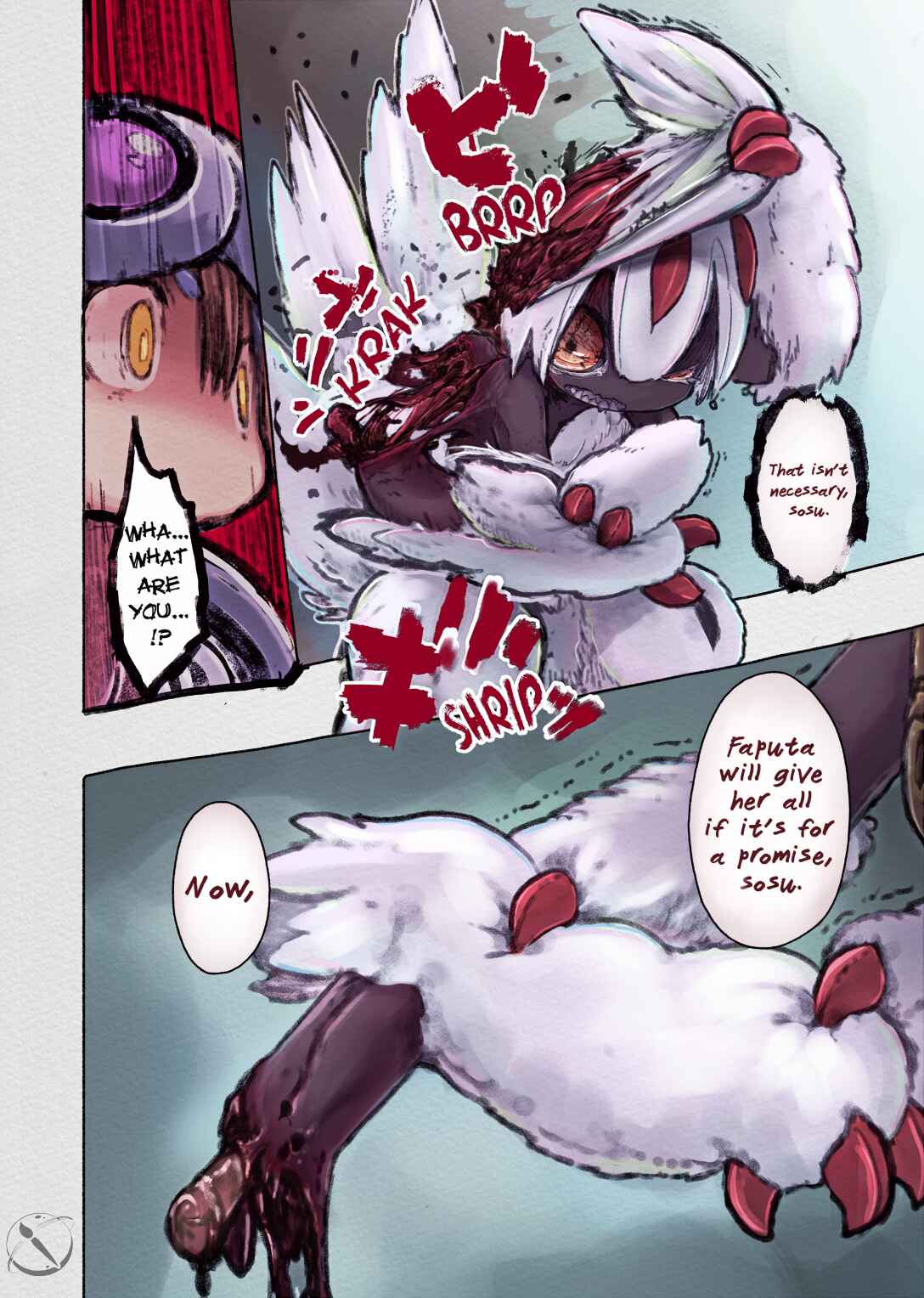 Page 21 Chapter 47 Made In Abyss (Fan Colored)
