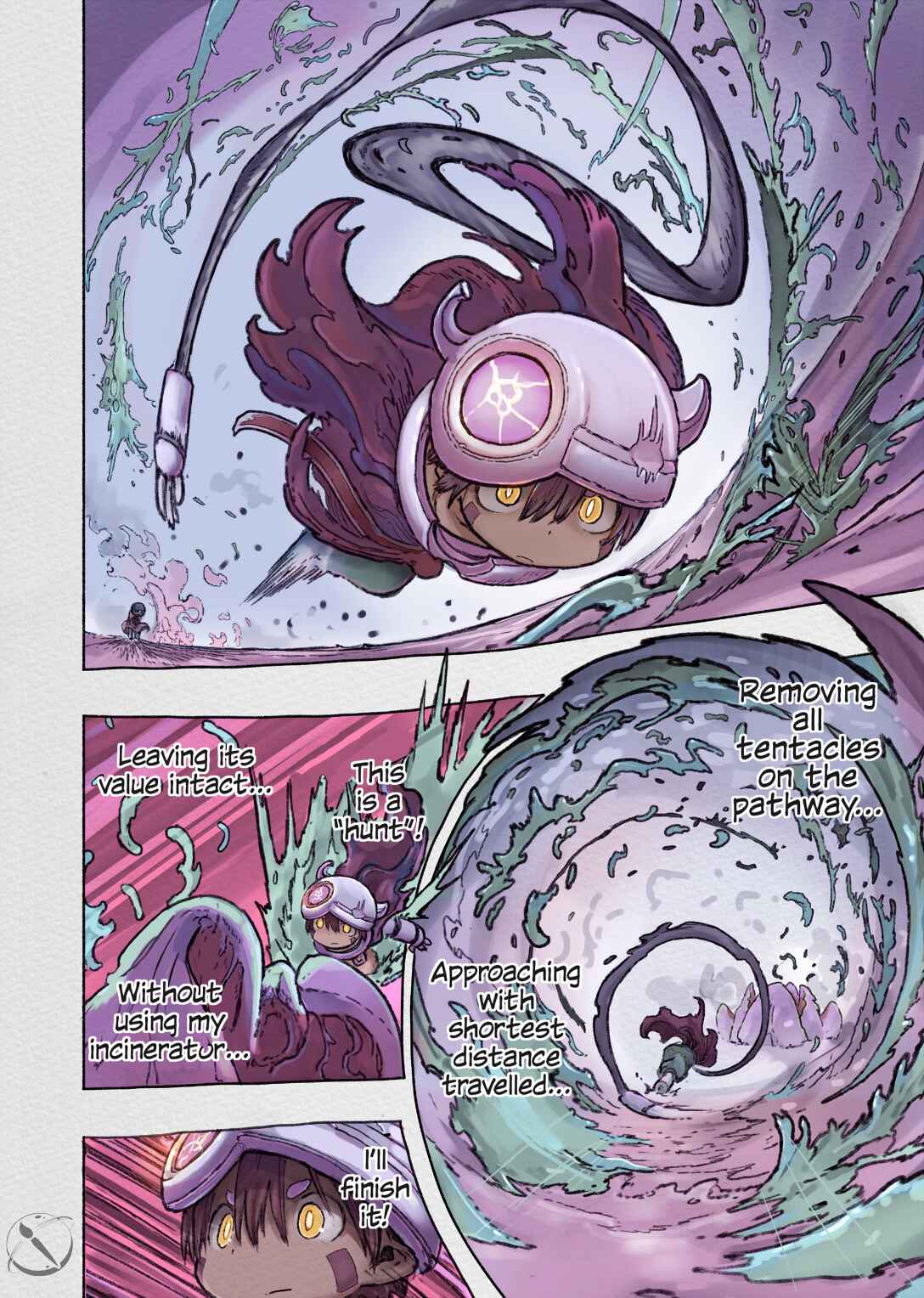 Page 5 Chapter 47 Made In Abyss (Fan Colored)