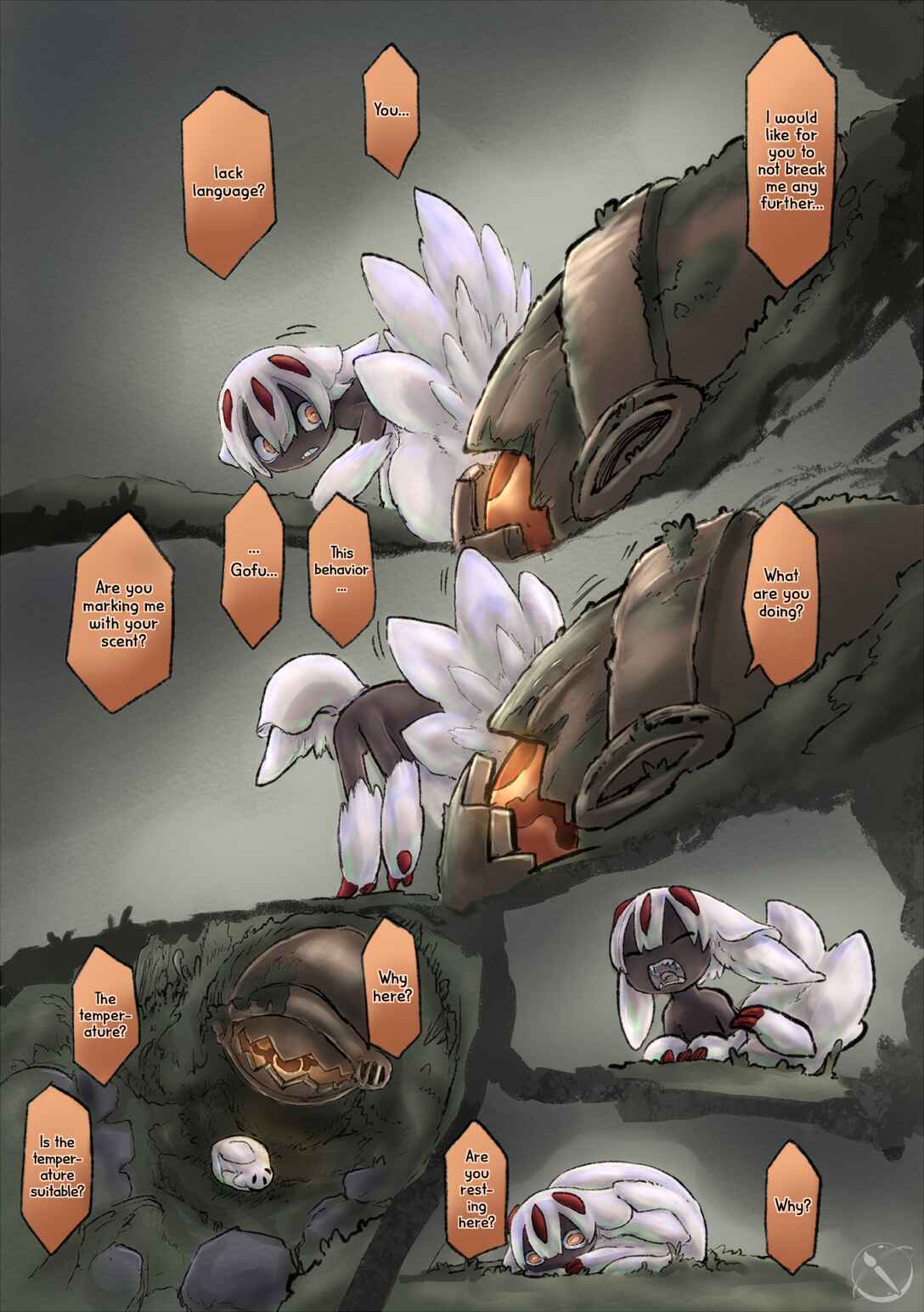 Page 12 Chapter 51.5 Made In Abyss (Fan Colored)