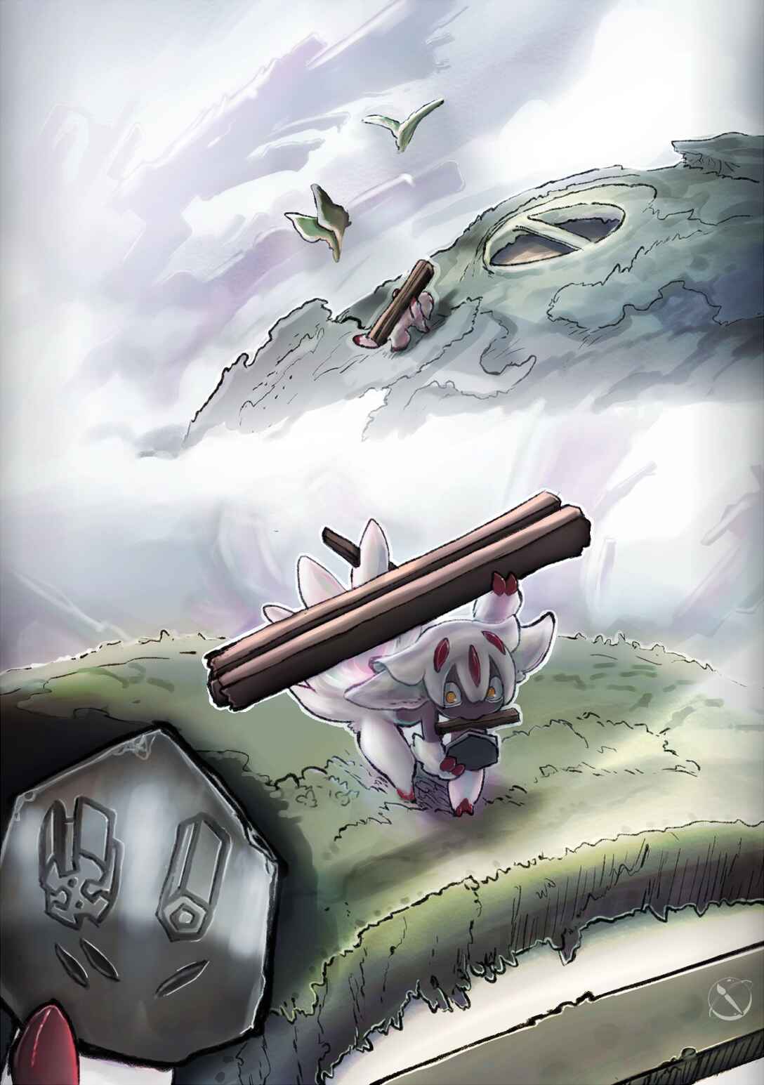 Page 14 Chapter 51.5 Made In Abyss (Fan Colored)