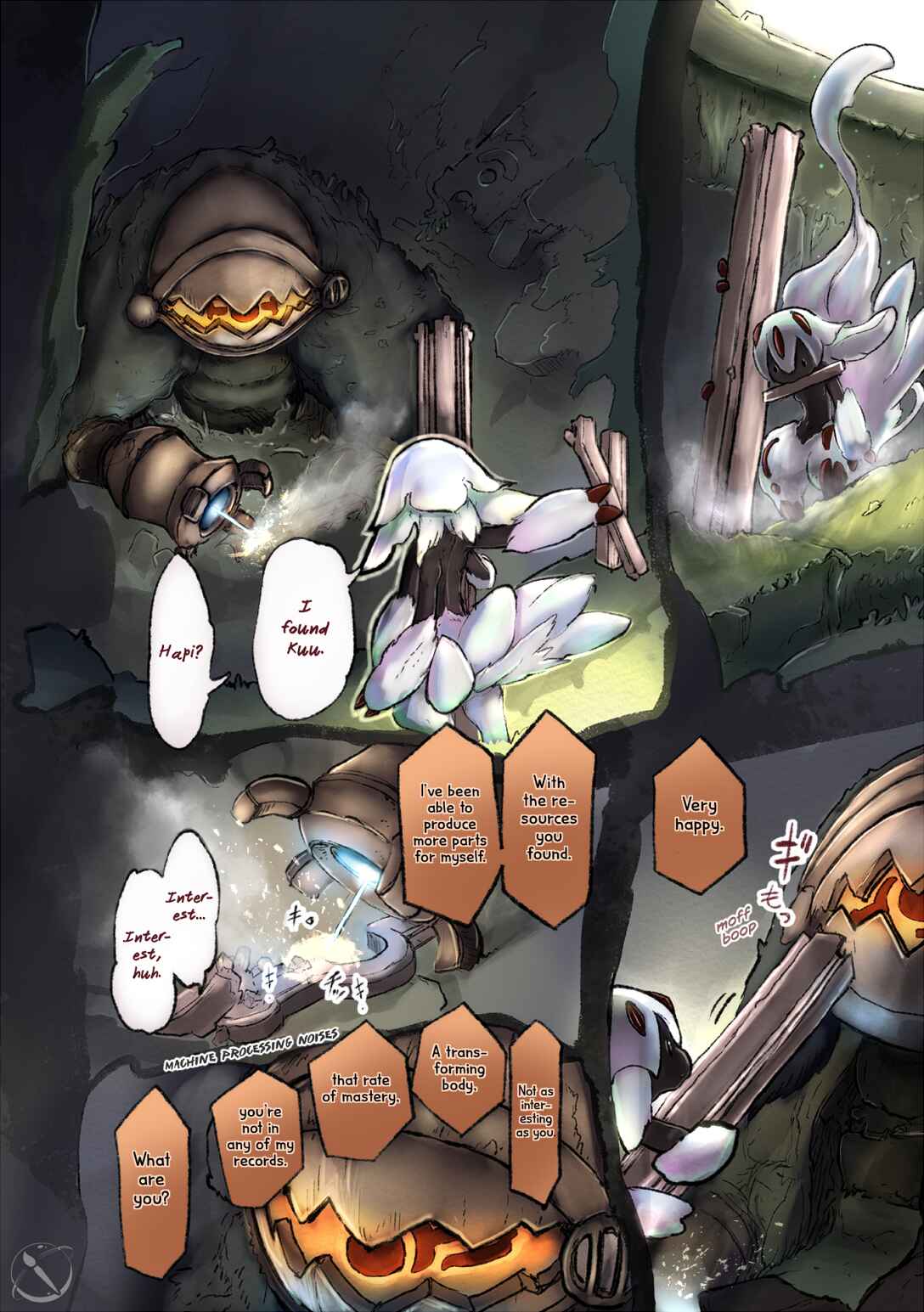 Page 15 Chapter 51.5 Made In Abyss (Fan Colored)