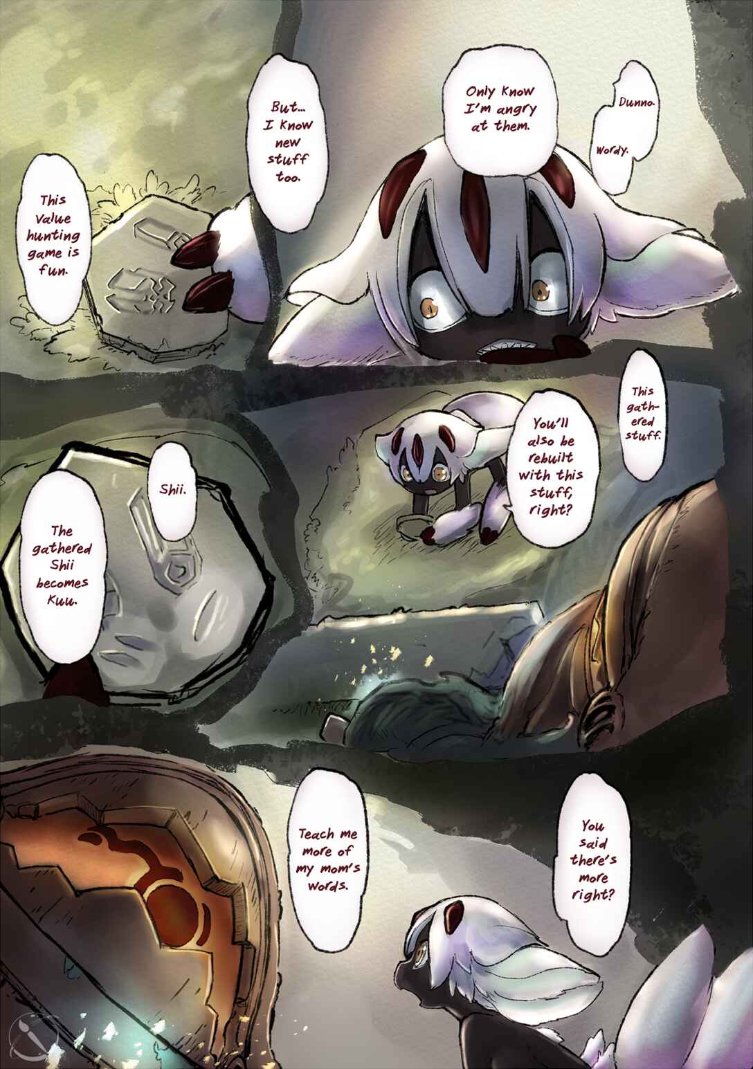 Page 16 Chapter 51.5 Made In Abyss (Fan Colored)