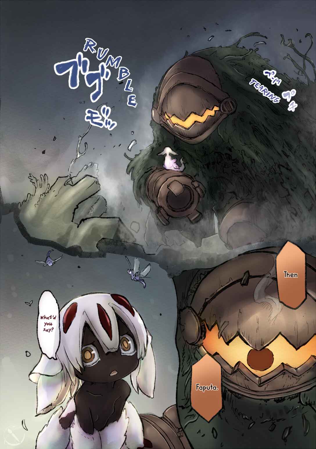 Page 19 Chapter 51.5 Made In Abyss (Fan Colored)