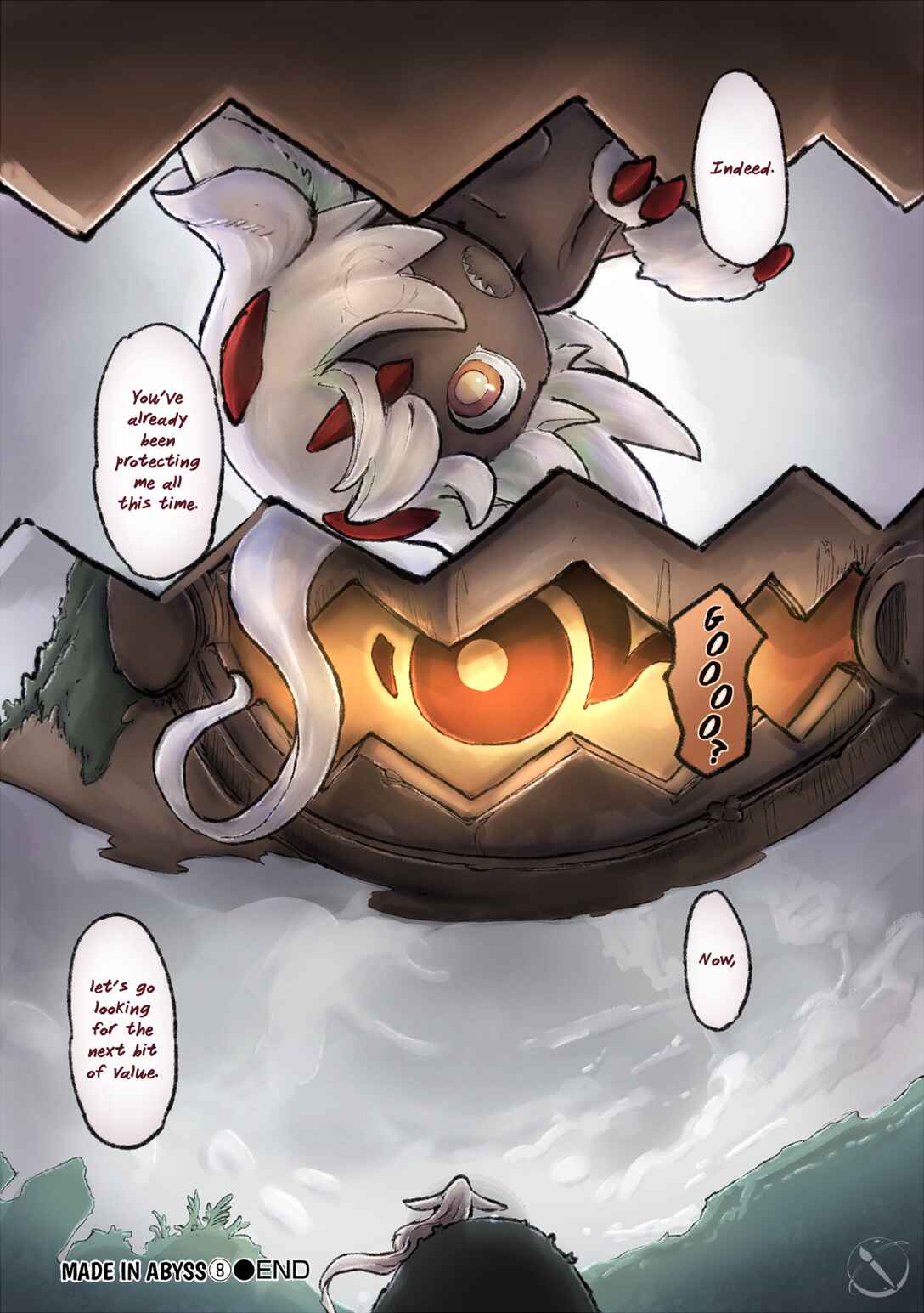 Page 22 Chapter 51.5 Made In Abyss (Fan Colored)