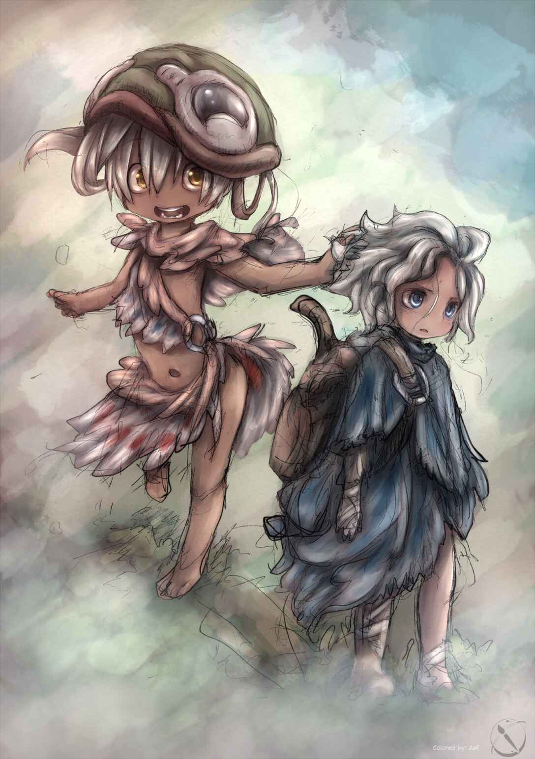 Page 7 Chapter 51.5 Made In Abyss (Fan Colored)