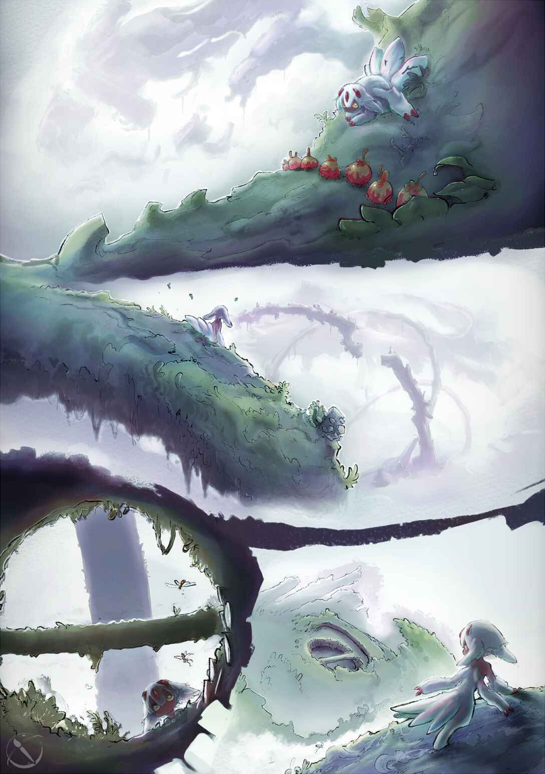 Page 8 Chapter 51.5 Made In Abyss (Fan Colored)
