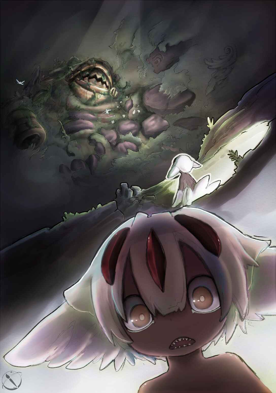 Page 9 Chapter 51.5 Made In Abyss (Fan Colored)