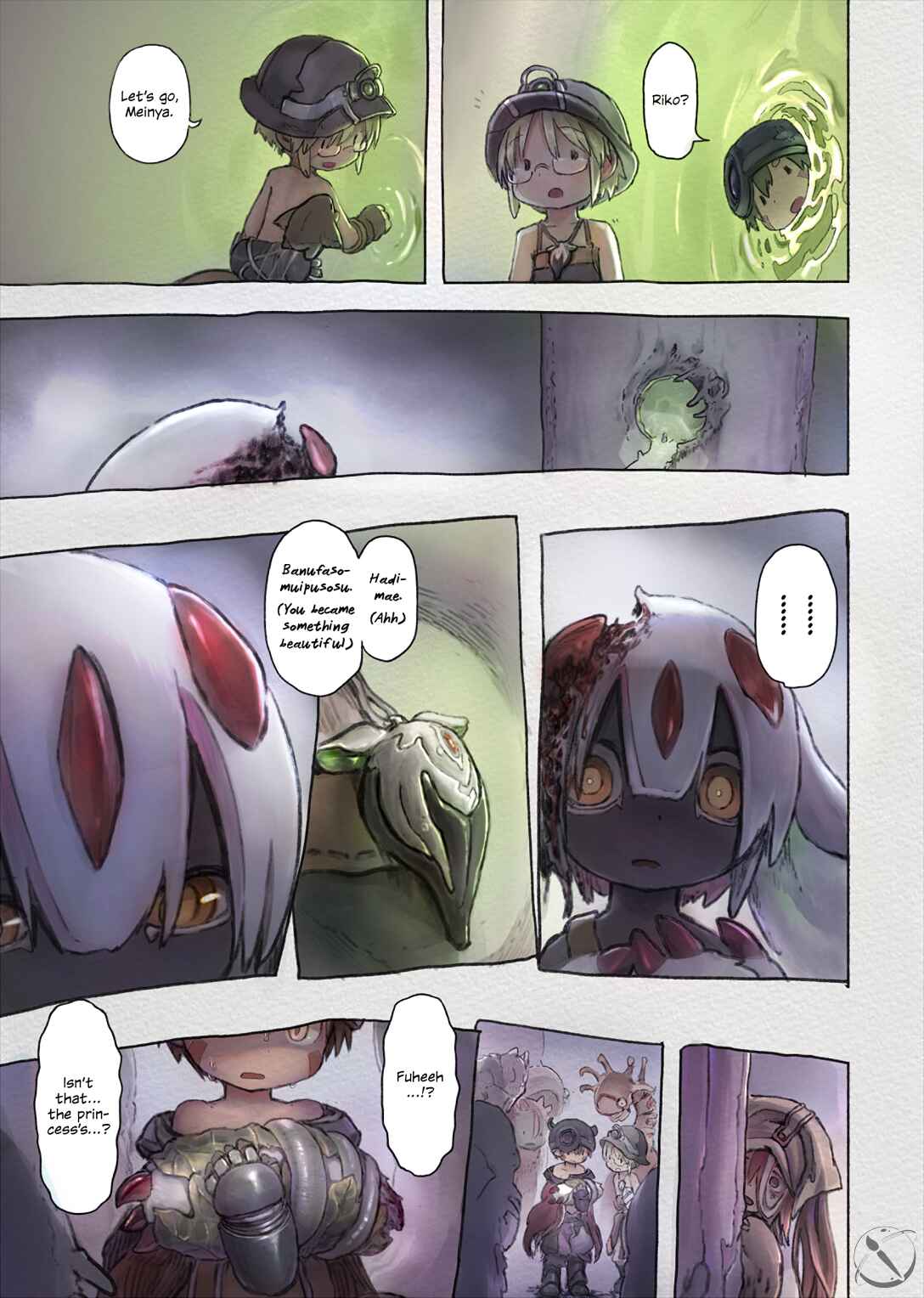 Page 10 Chapter 52 Made In Abyss (Fan Colored)