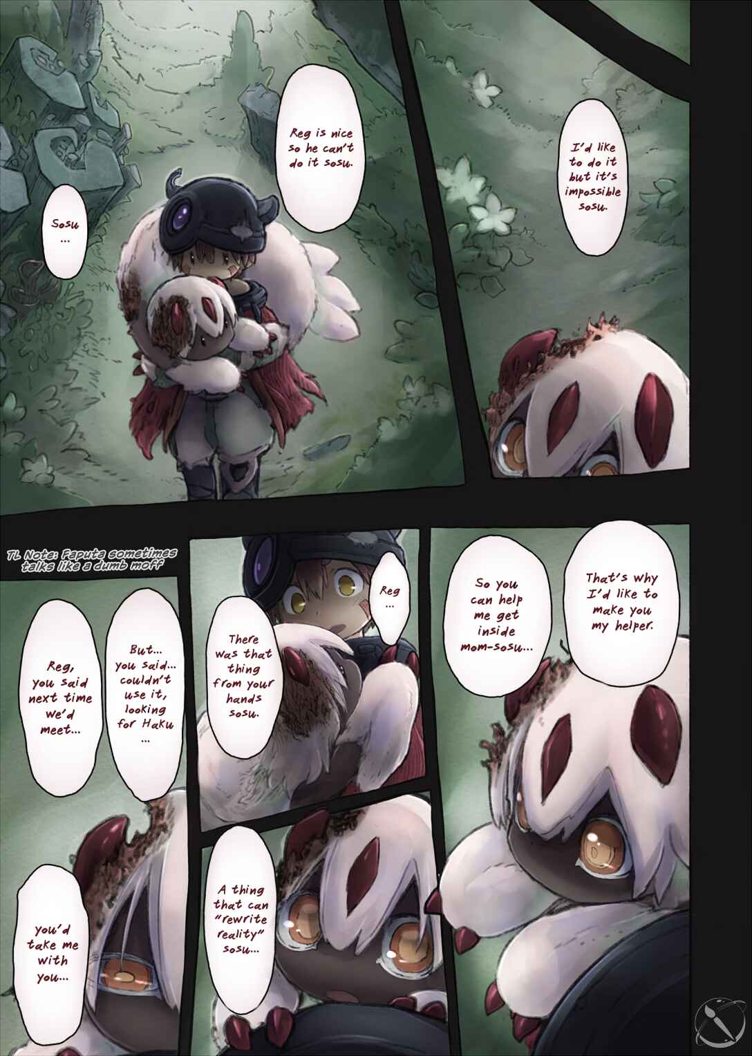 Page 14 Chapter 52 Made In Abyss (Fan Colored)