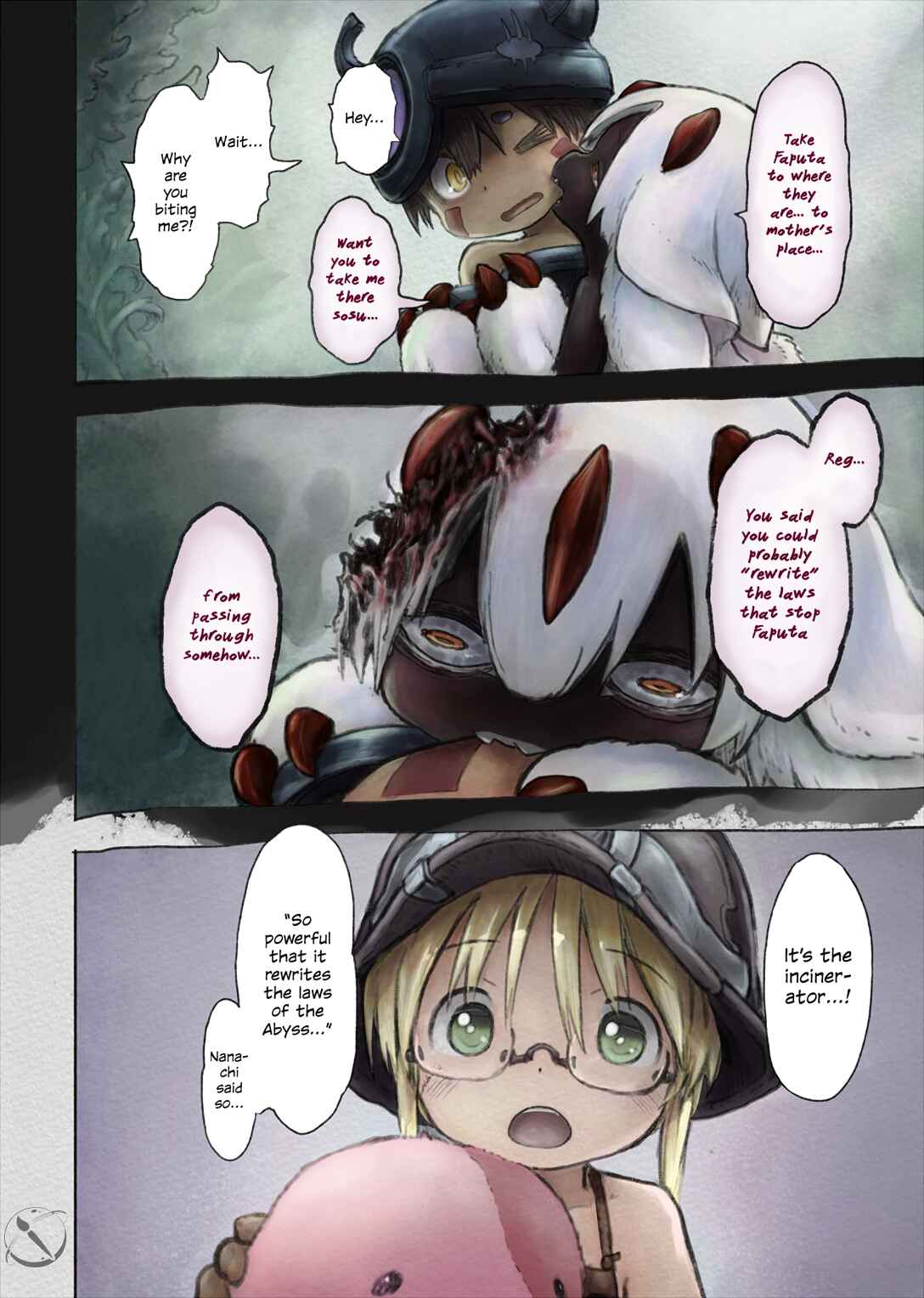 Page 15 Chapter 52 Made In Abyss (Fan Colored)