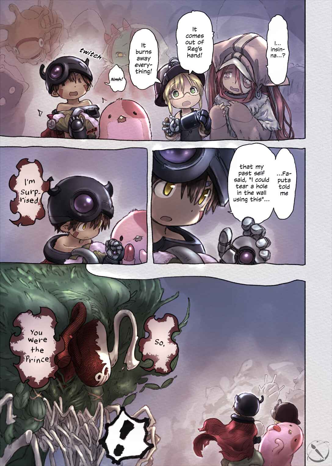 Page 16 Chapter 52 Made In Abyss (Fan Colored)