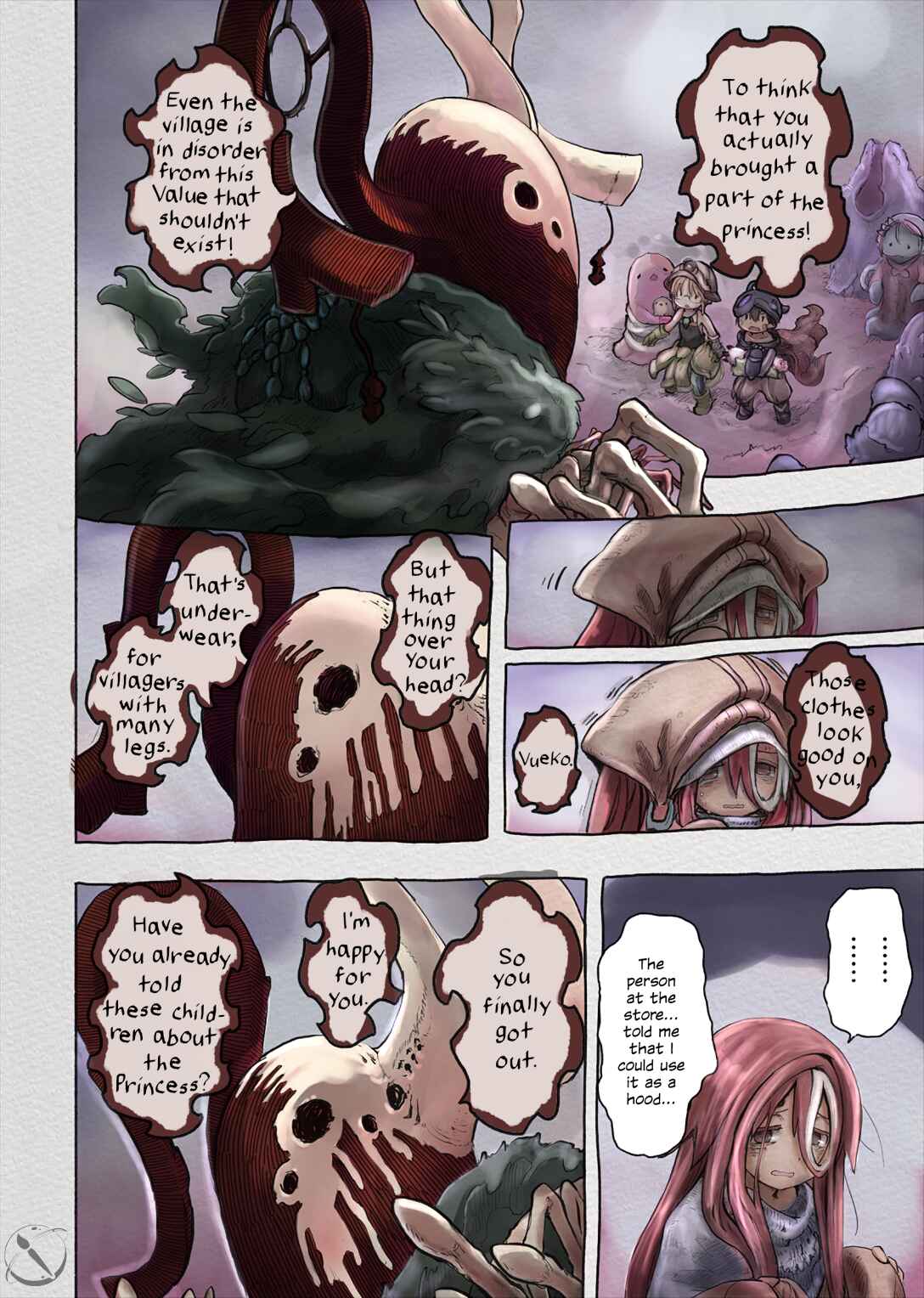 Page 17 Chapter 52 Made In Abyss (Fan Colored)