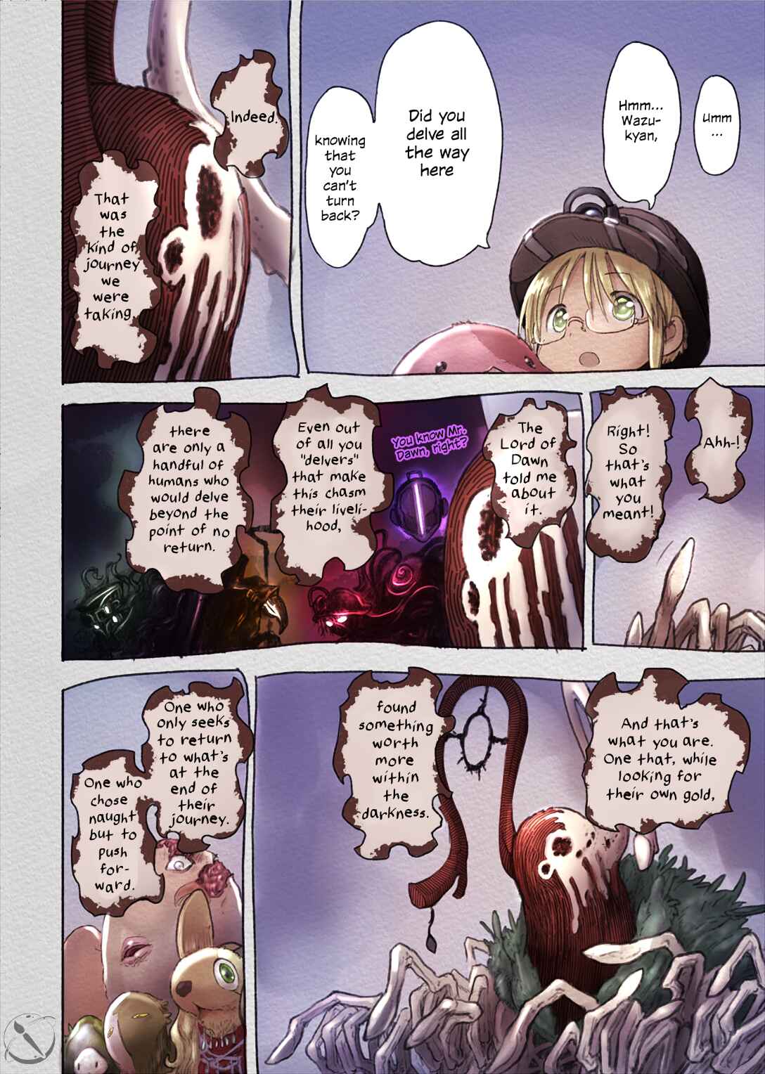 Page 19 Chapter 52 Made In Abyss (Fan Colored)