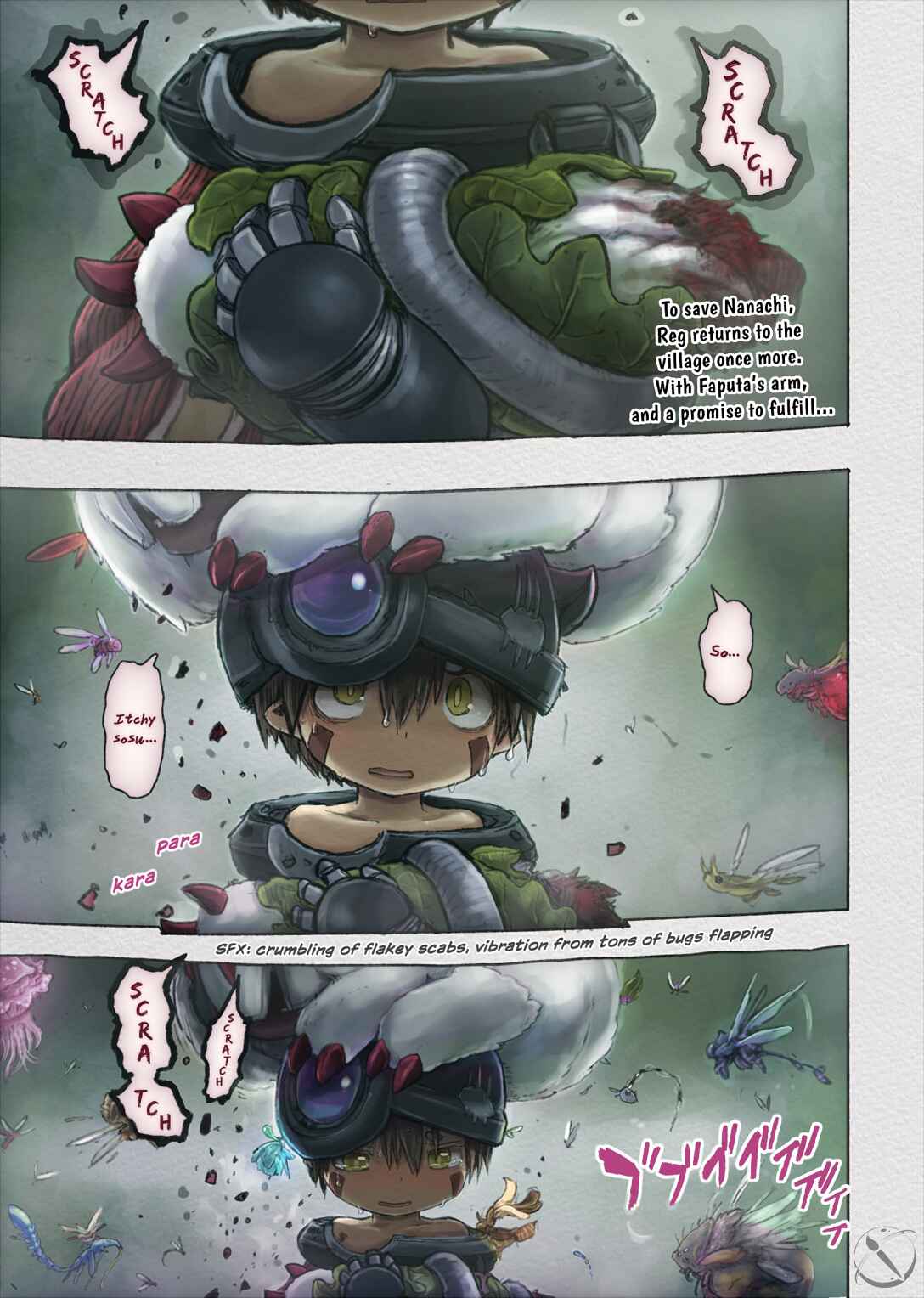 Page 2 Chapter 52 Made In Abyss (Fan Colored)
