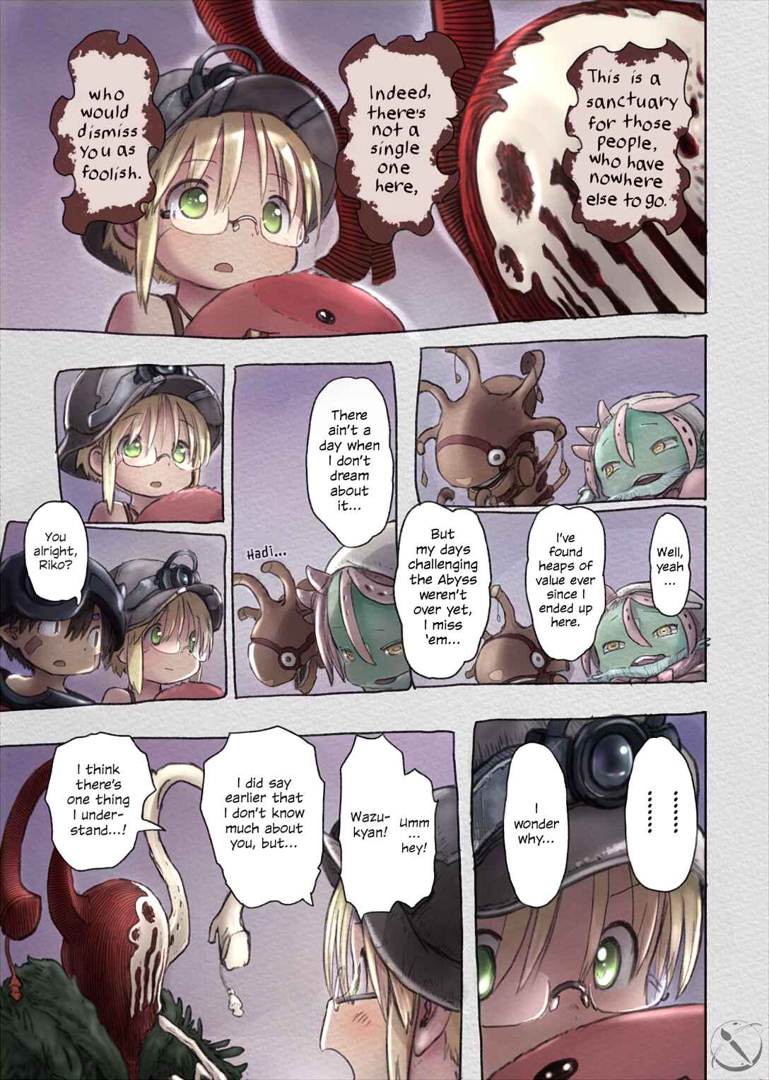 Page 20 Chapter 52 Made In Abyss (Fan Colored)