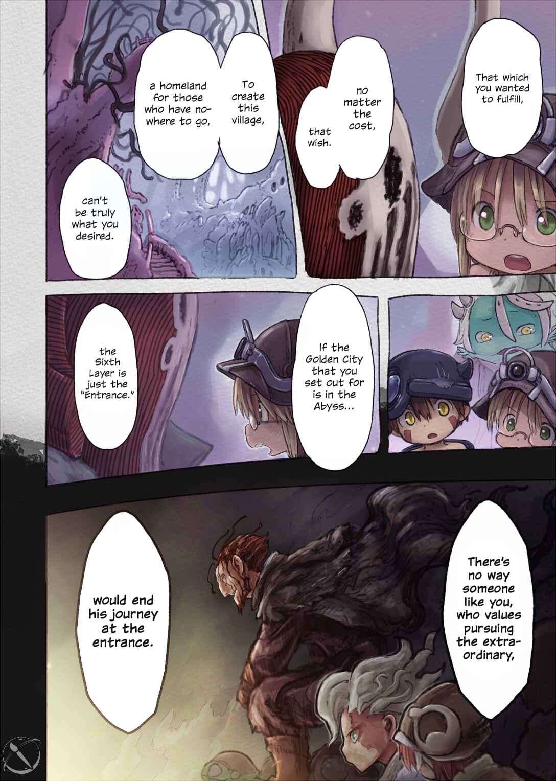 Page 21 Chapter 52 Made In Abyss (Fan Colored)