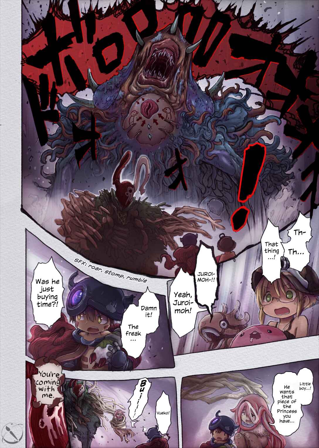 Page 25 Chapter 52 Made In Abyss (Fan Colored)