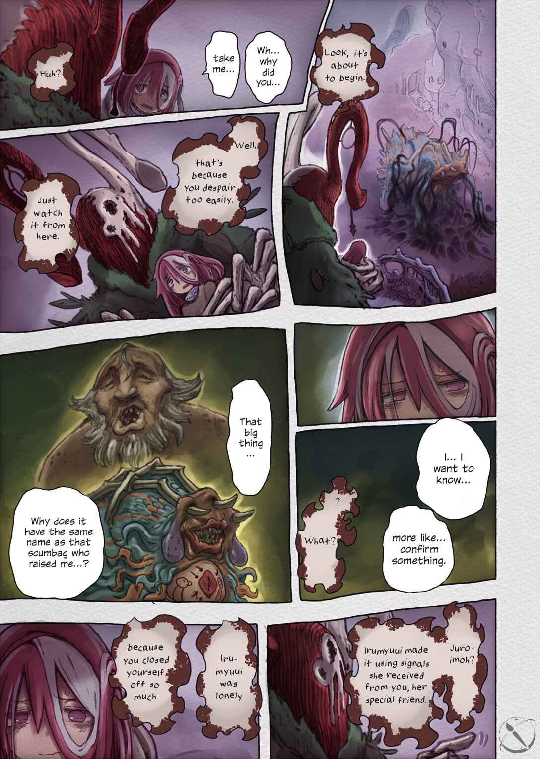 Page 28 Chapter 52 Made In Abyss (Fan Colored)