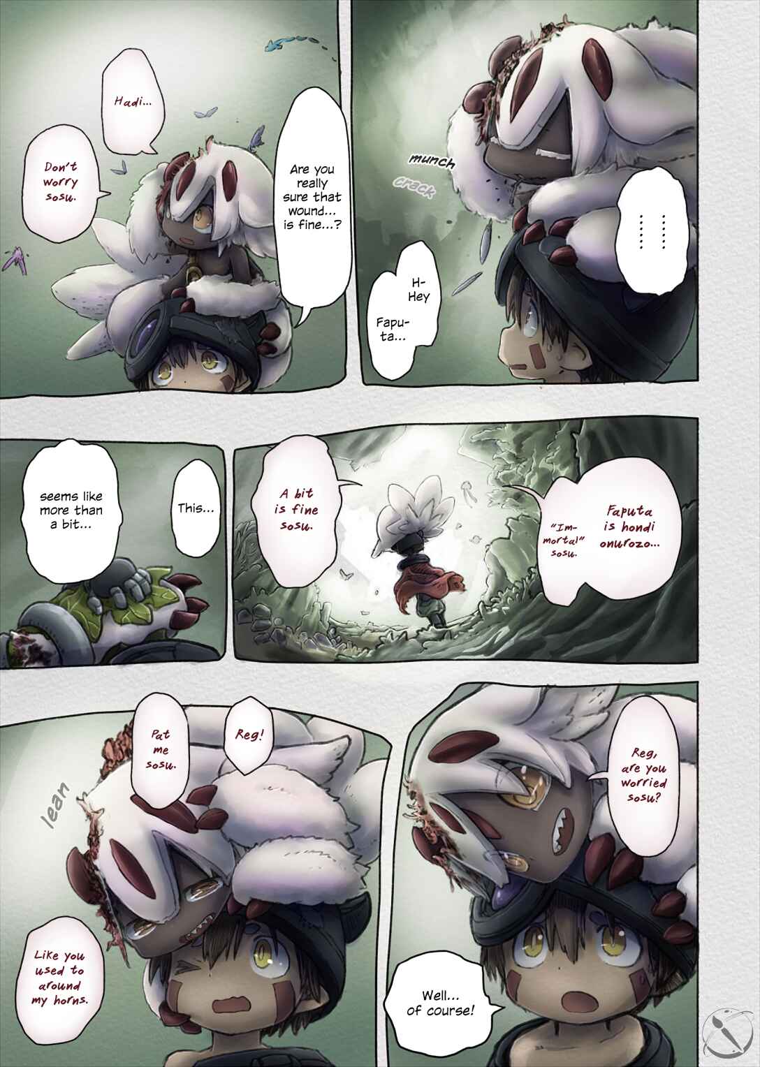 Page 4 Chapter 52 Made In Abyss (Fan Colored)