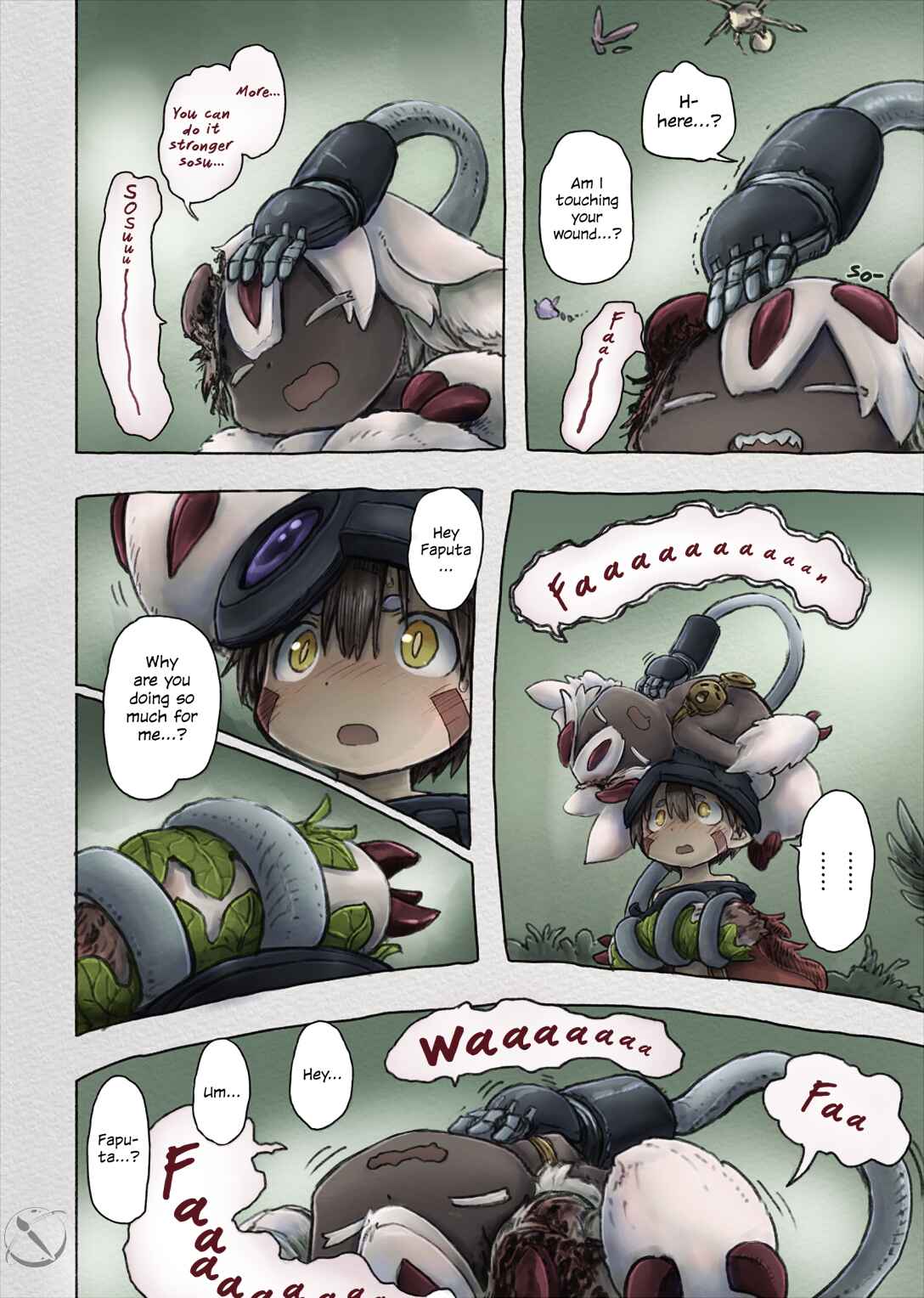 Page 5 Chapter 52 Made In Abyss (Fan Colored)