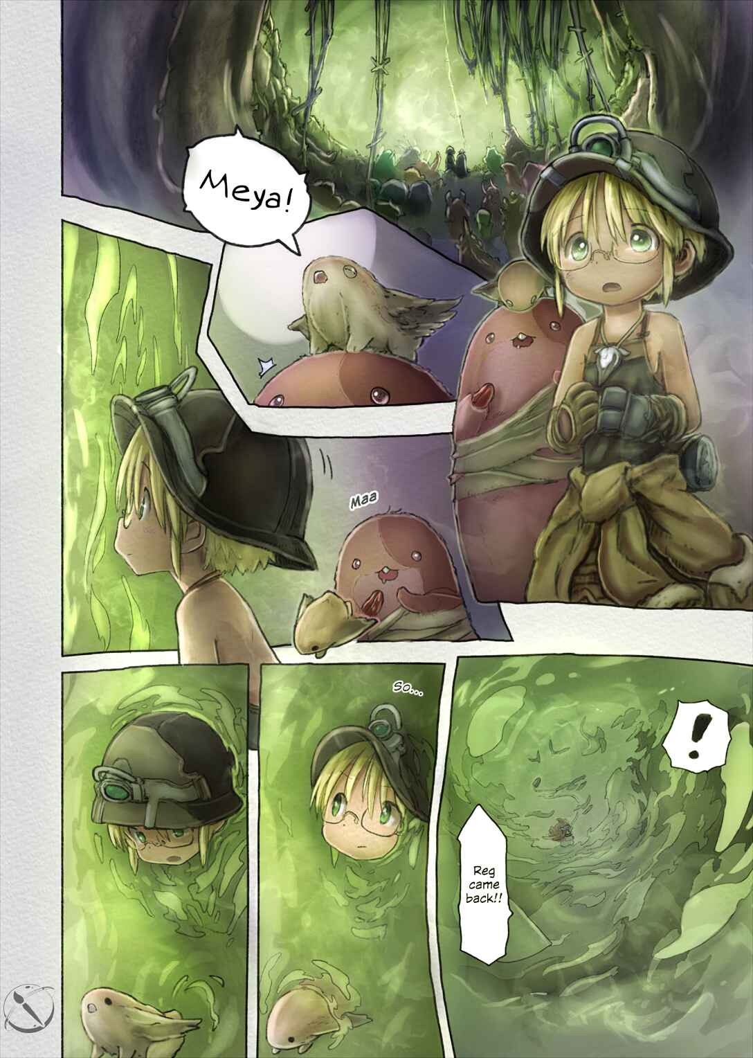 Page 7 Chapter 52 Made In Abyss (Fan Colored)