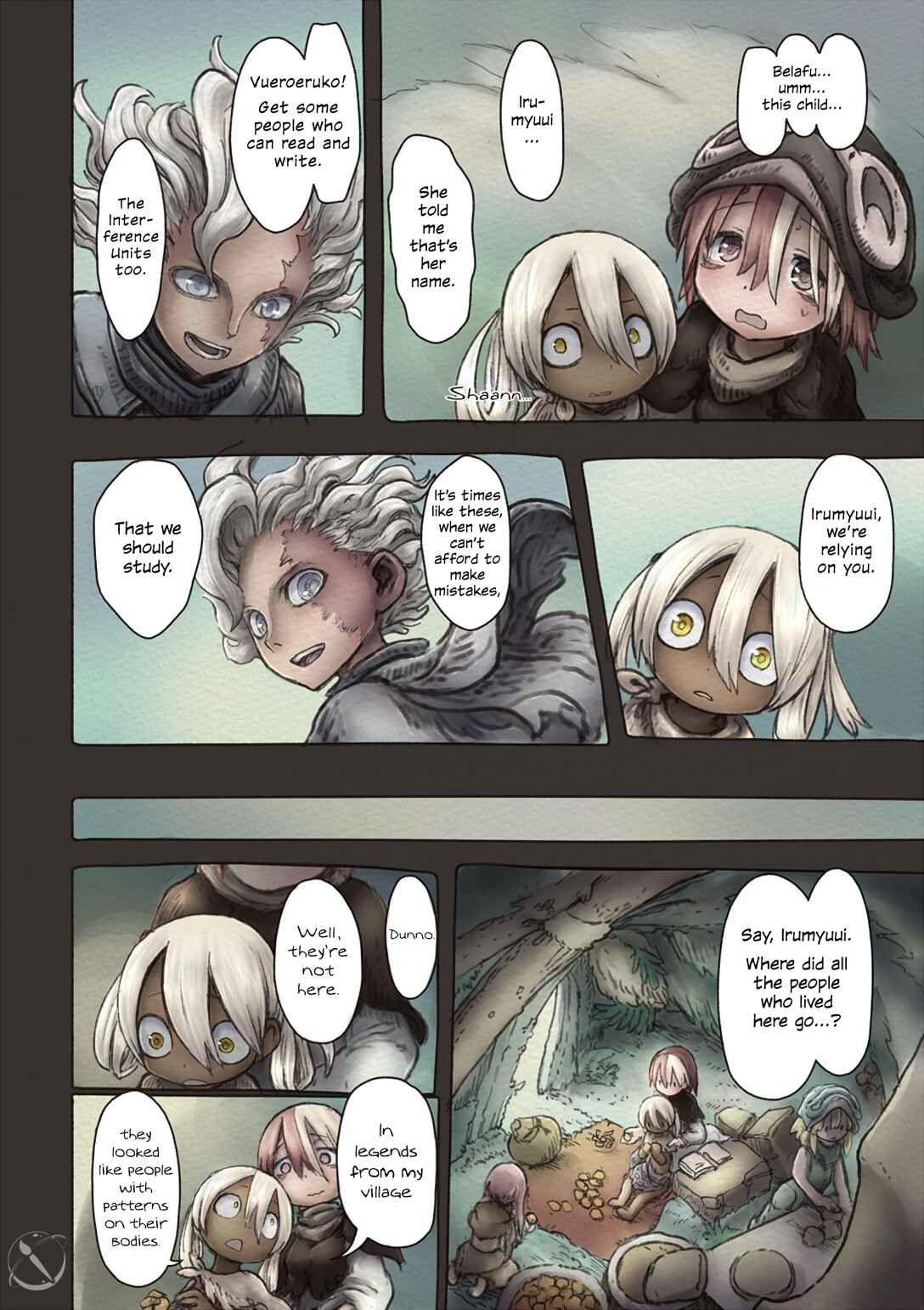 Page 13 Chapter 49 Made In Abyss (Fan Colored)