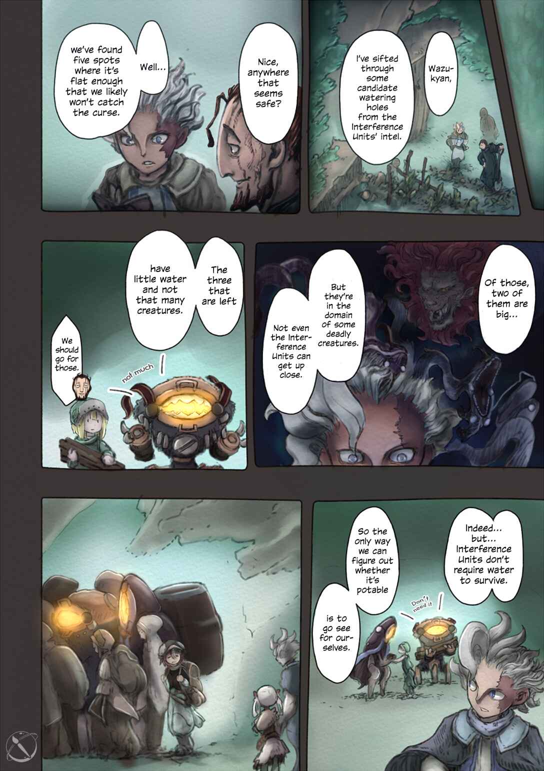 Page 17 Chapter 49 Made In Abyss (Fan Colored)