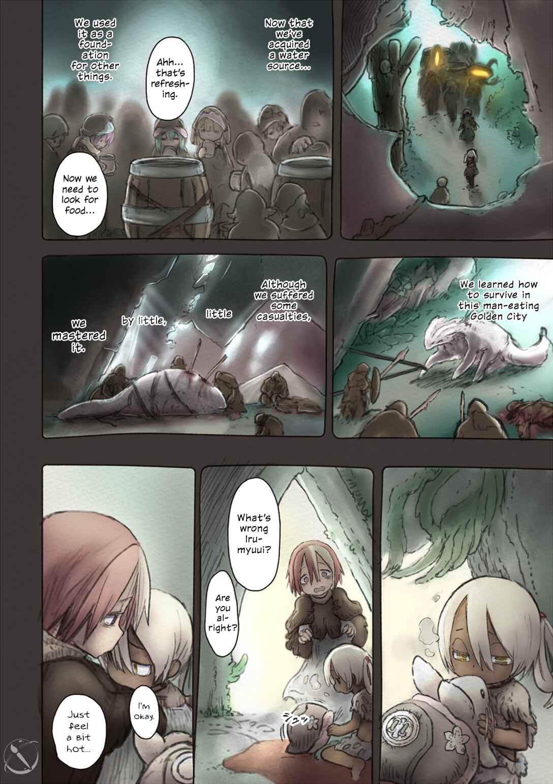 Page 19 Chapter 49 Made In Abyss (Fan Colored)