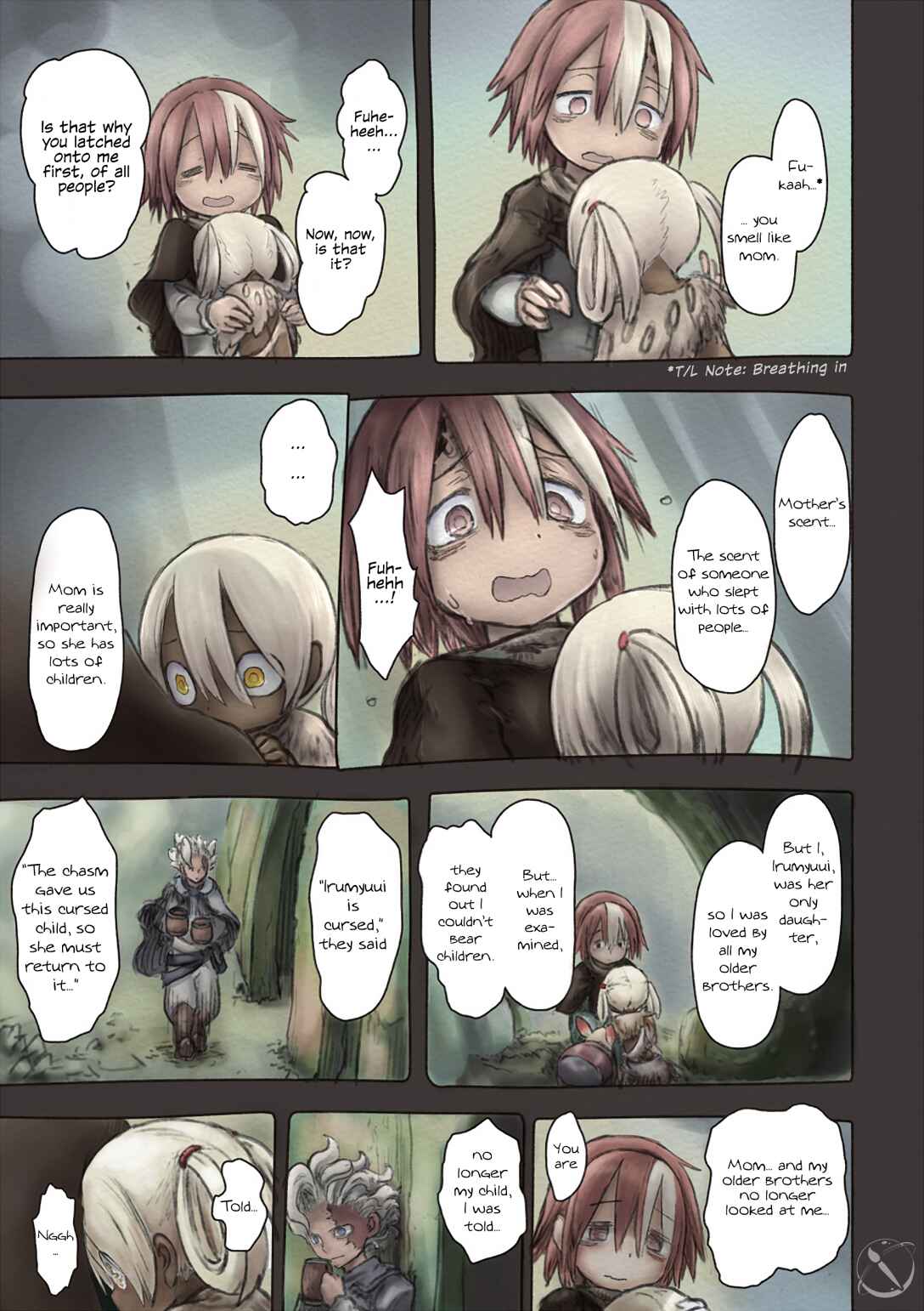 Page 20 Chapter 49 Made In Abyss (Fan Colored)