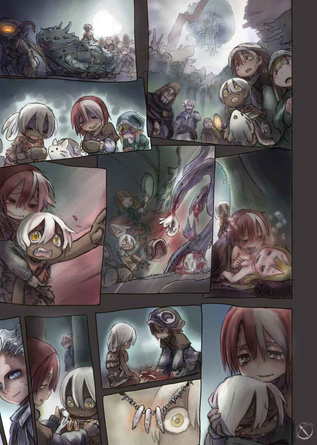 Page 22 Chapter 49 Made In Abyss (Fan Colored)