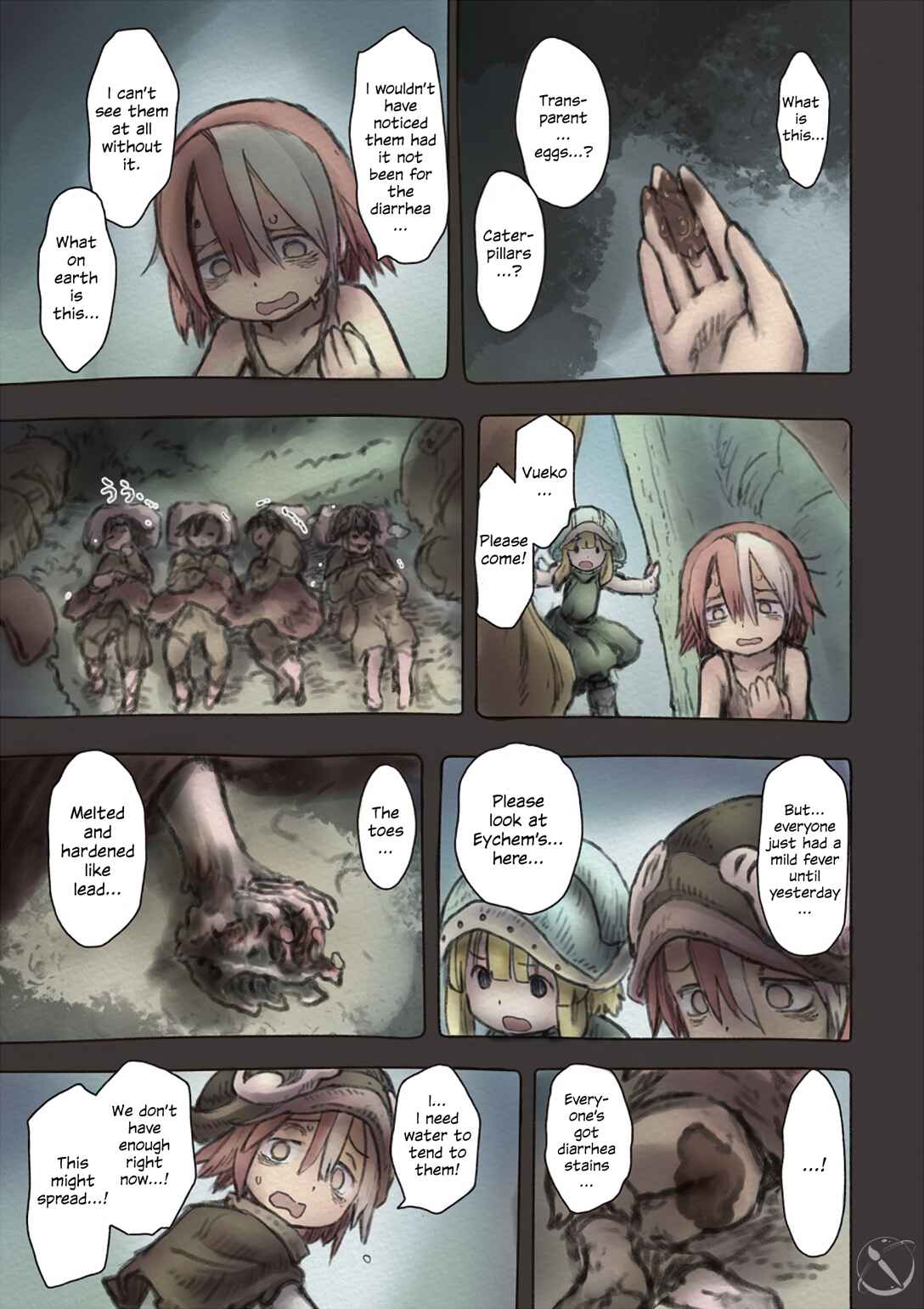 Page 24 Chapter 49 Made In Abyss (Fan Colored)
