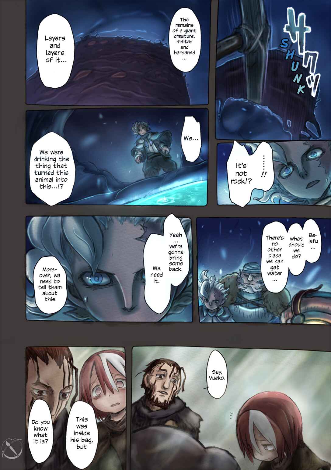 Page 27 Chapter 49 Made In Abyss (Fan Colored)