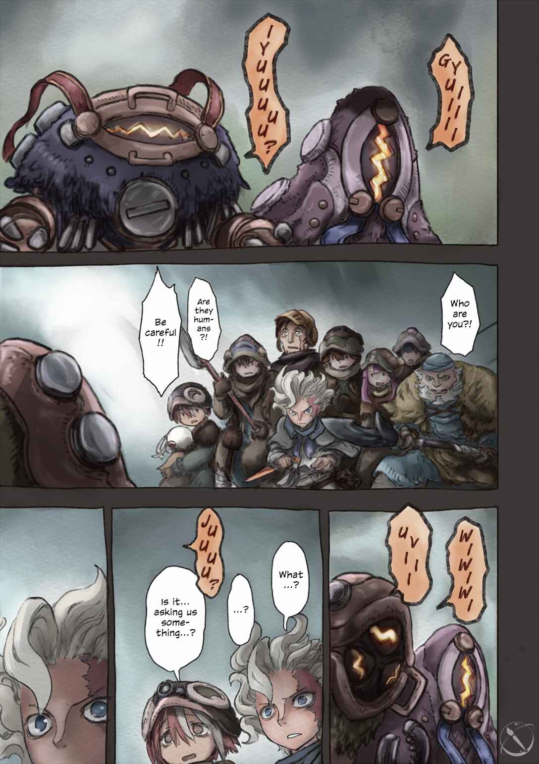 Page 4 Chapter 49 Made In Abyss (Fan Colored)