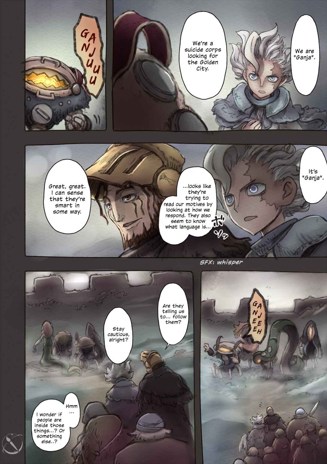 Page 5 Chapter 49 Made In Abyss (Fan Colored)