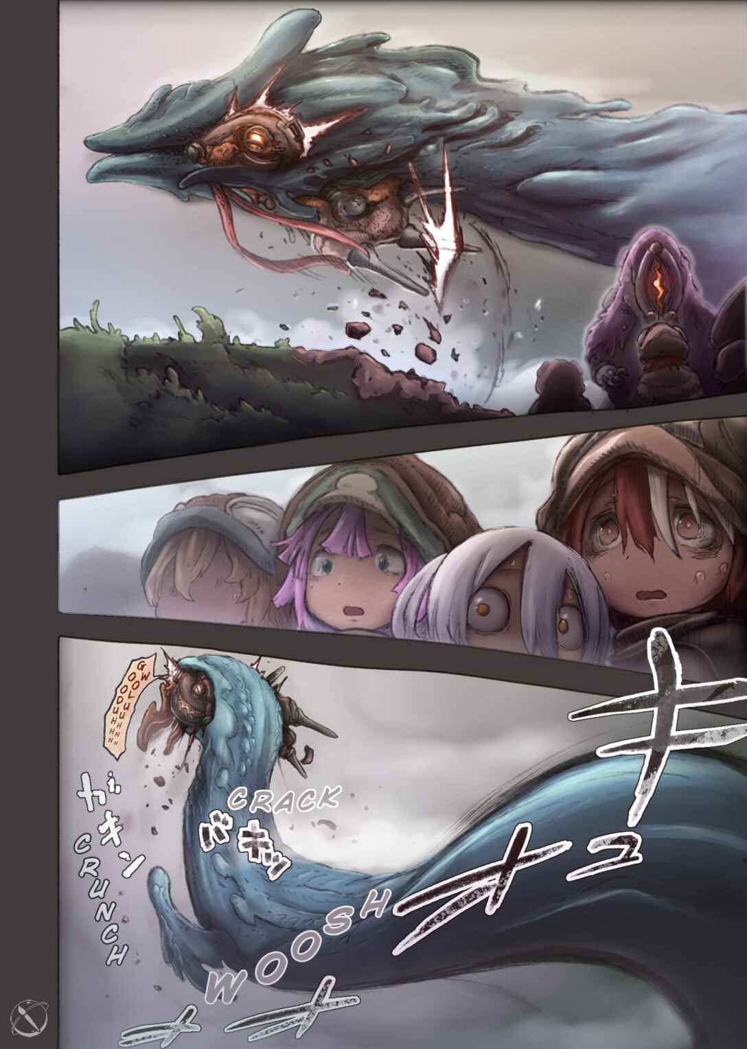 Page 7 Chapter 49 Made In Abyss (Fan Colored)