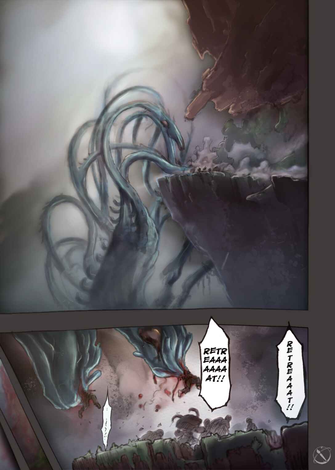 Page 8 Chapter 49 Made In Abyss (Fan Colored)