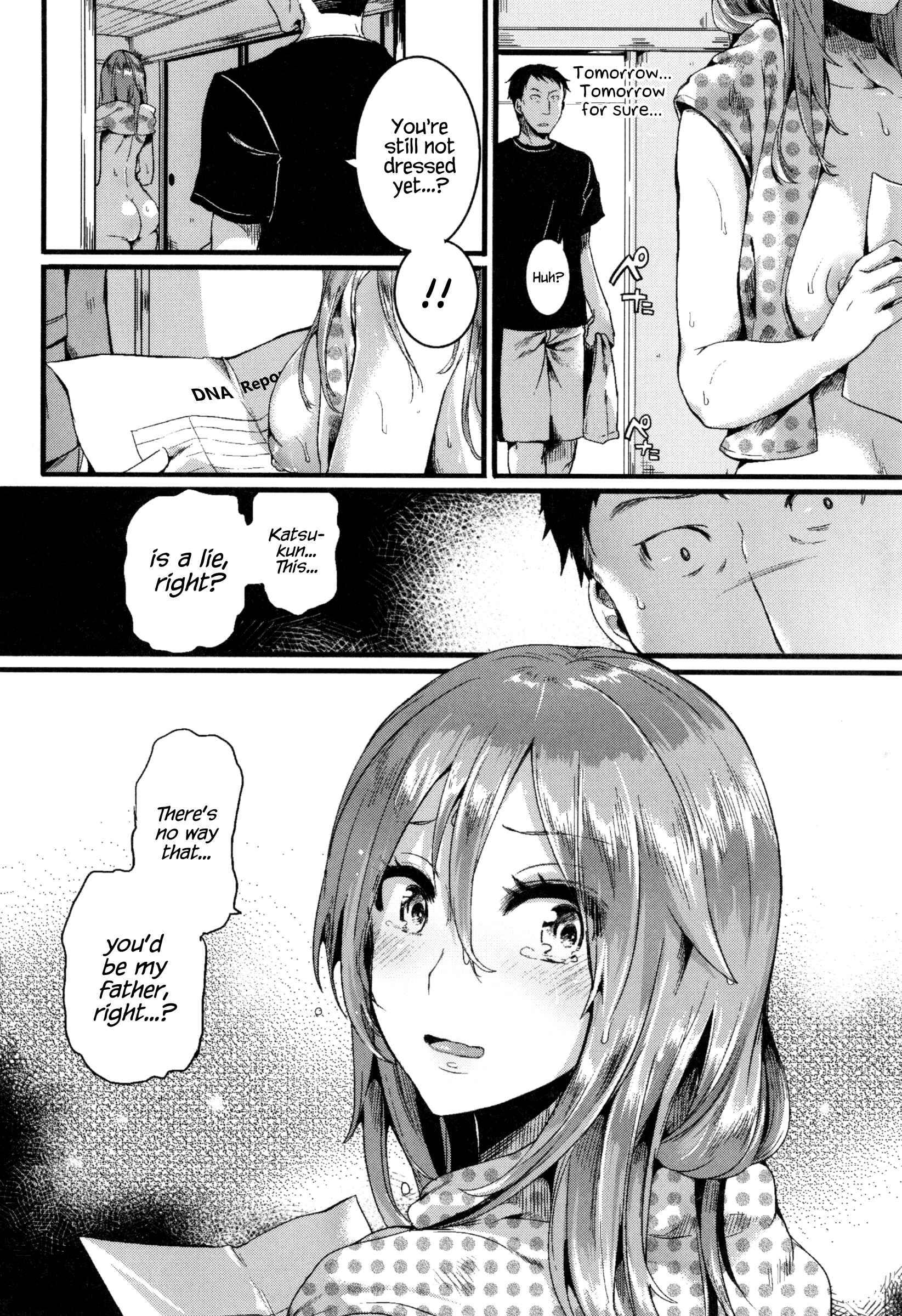 Page 8 Chapter 8 Hore Tokidoki Nukumori