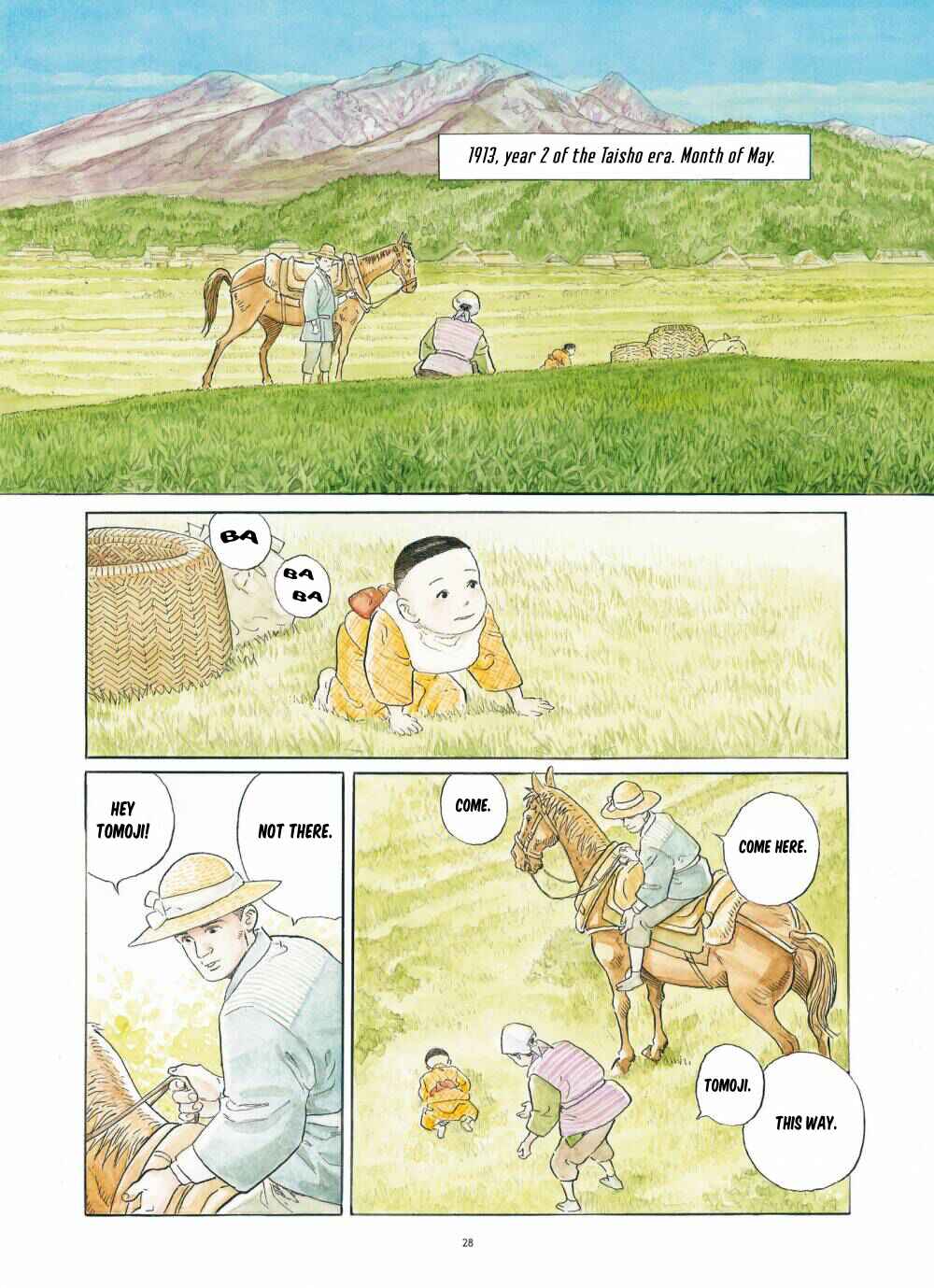 Page 2 Chapter 2 Tomoji