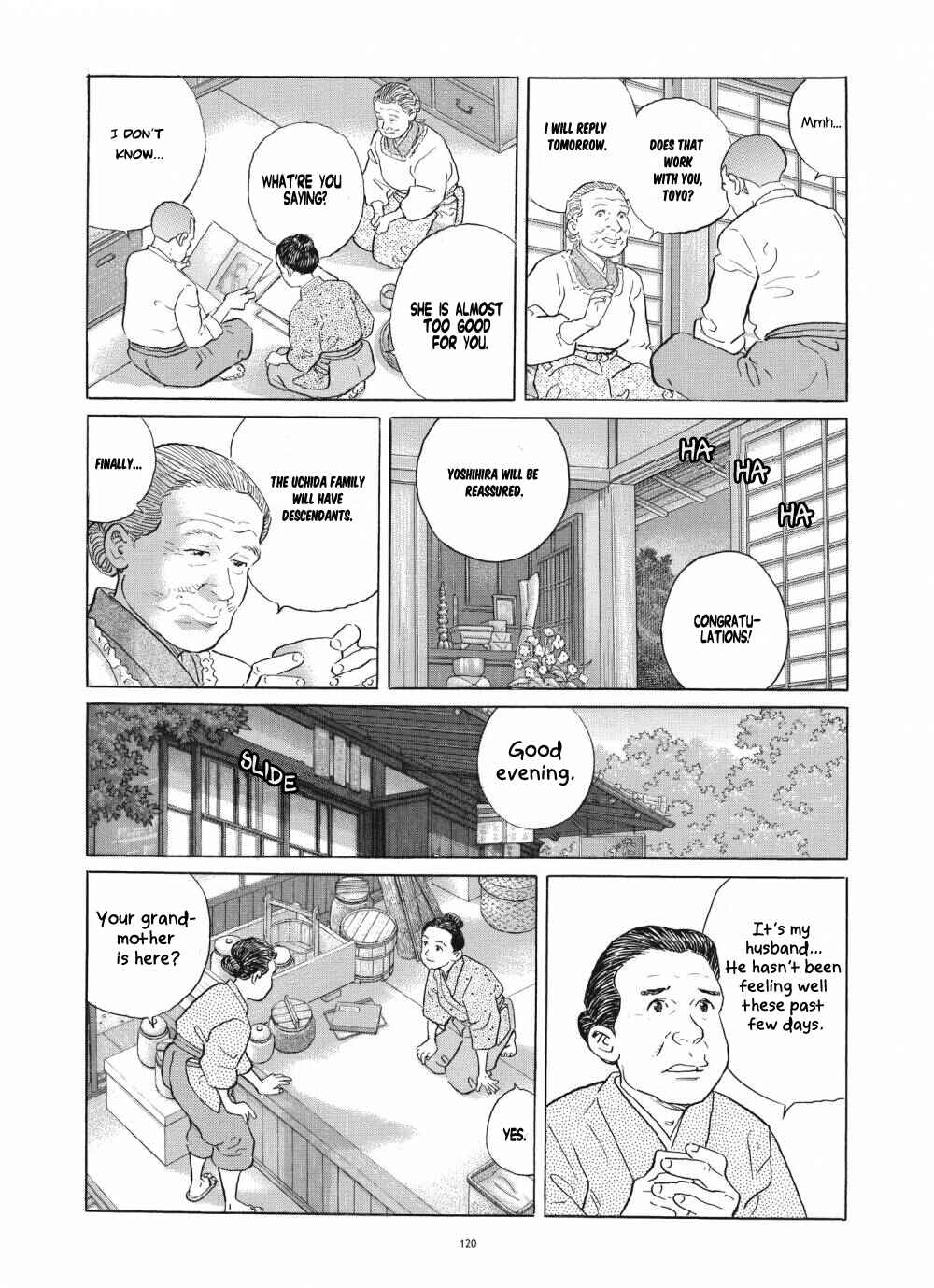 Page 10 Chapter 5 Tomoji